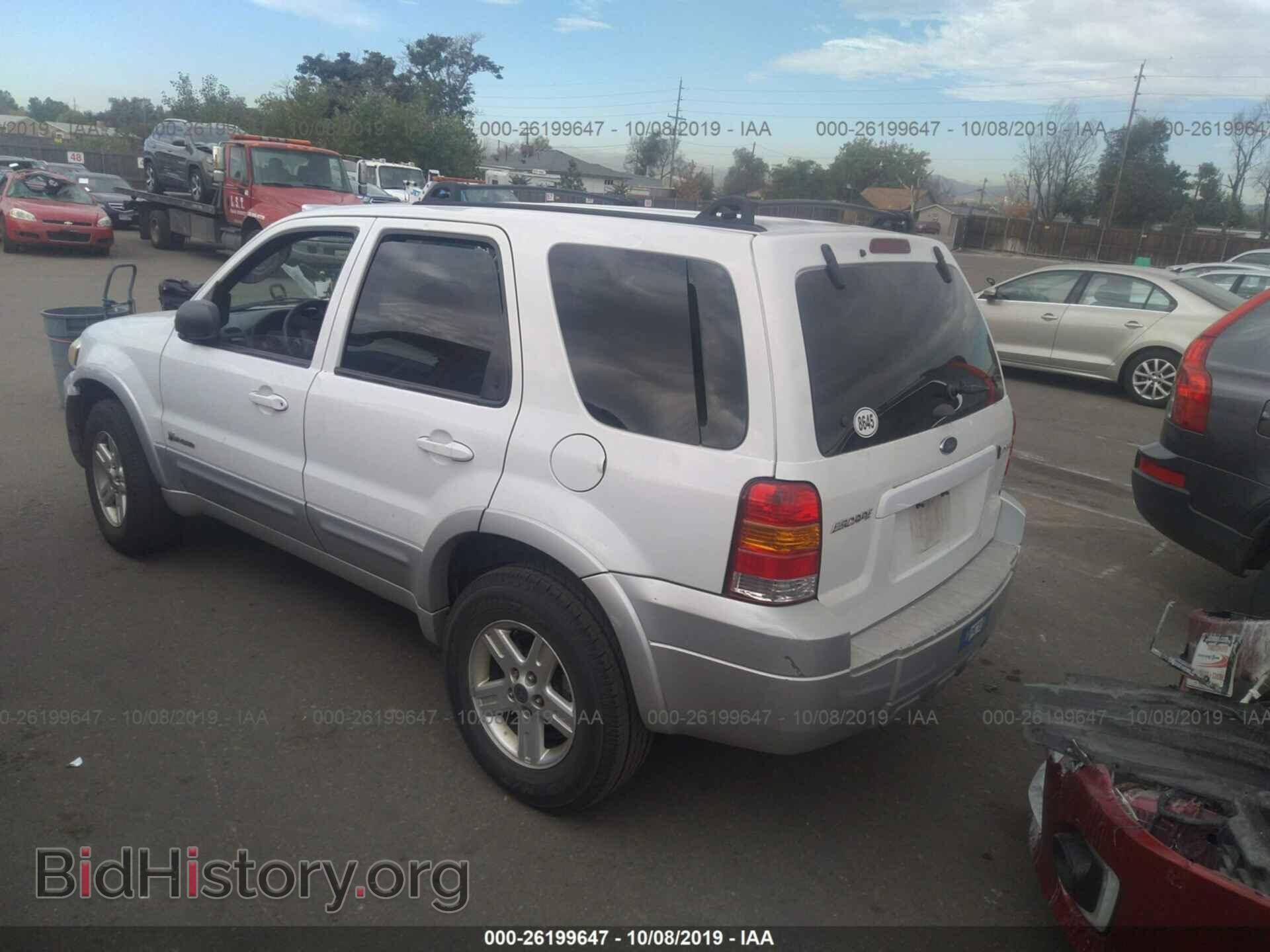 2005 FORD ESCAPE - VIN: 1FMYU95H85KE24723 - Фото 3