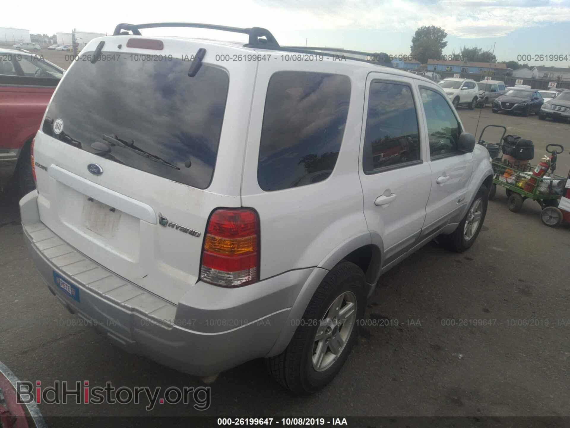 2005 FORD ESCAPE - VIN: 1FMYU95H85KE24723 - Фото 4