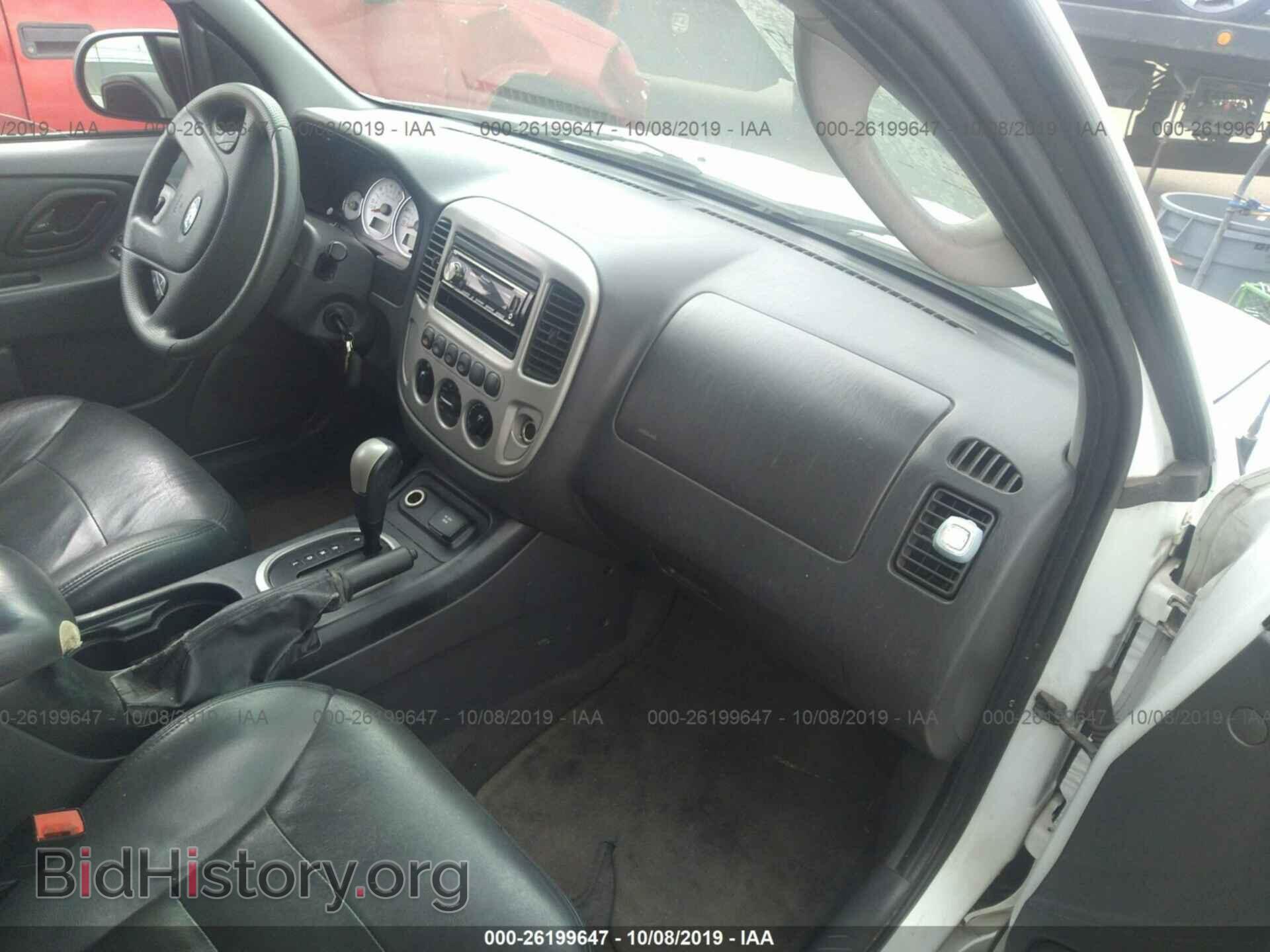 2005 FORD ESCAPE - VIN: 1FMYU95H85KE24723 - Фото 5