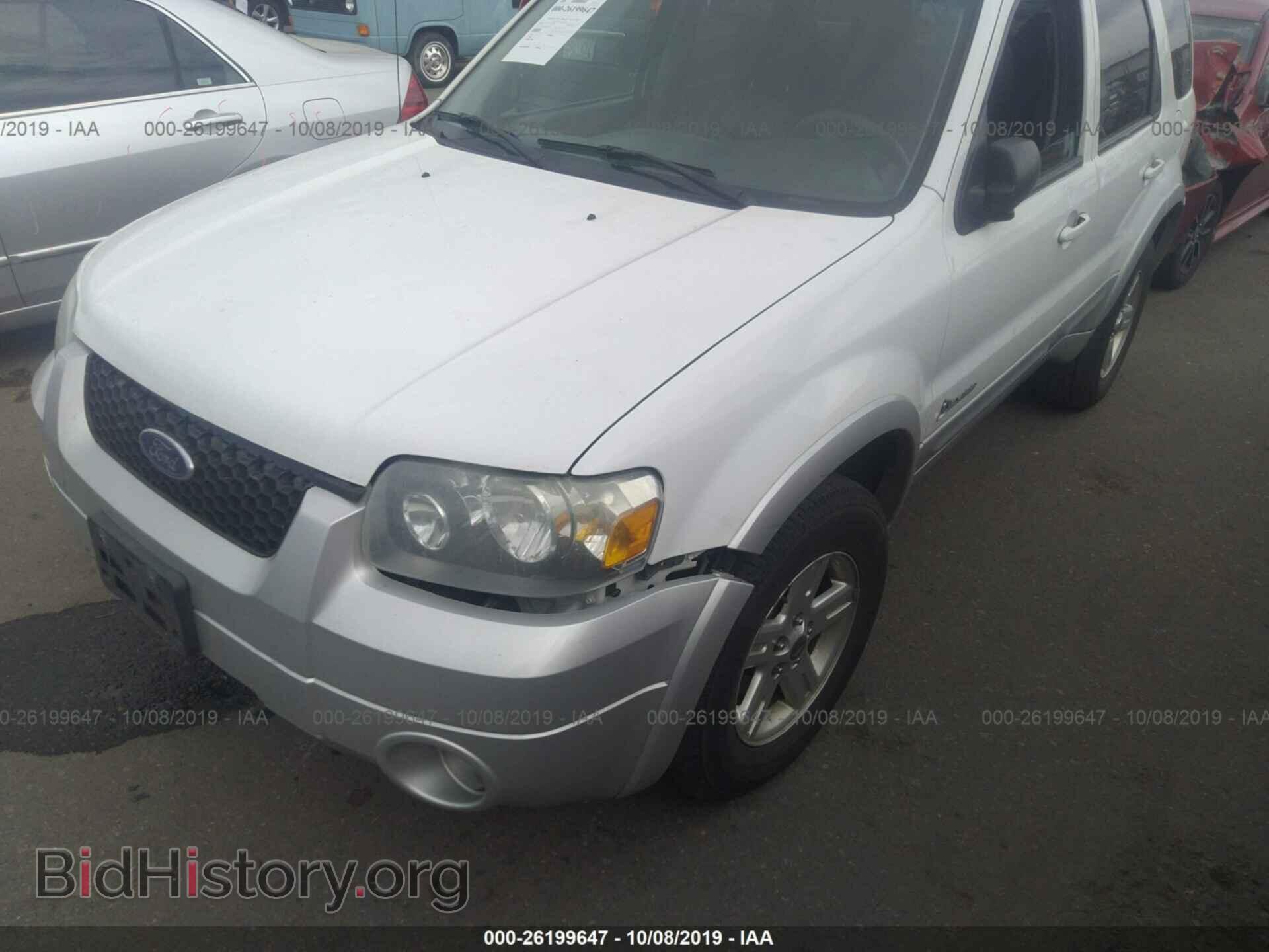 2005 FORD ESCAPE - VIN: 1FMYU95H85KE24723 - Фото 6