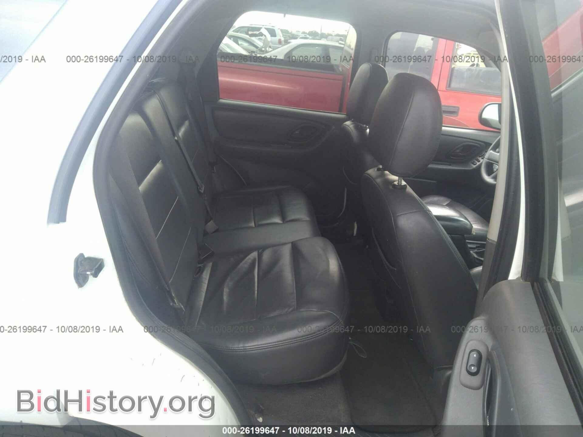 2005 FORD ESCAPE - VIN: 1FMYU95H85KE24723 - Фото 8
