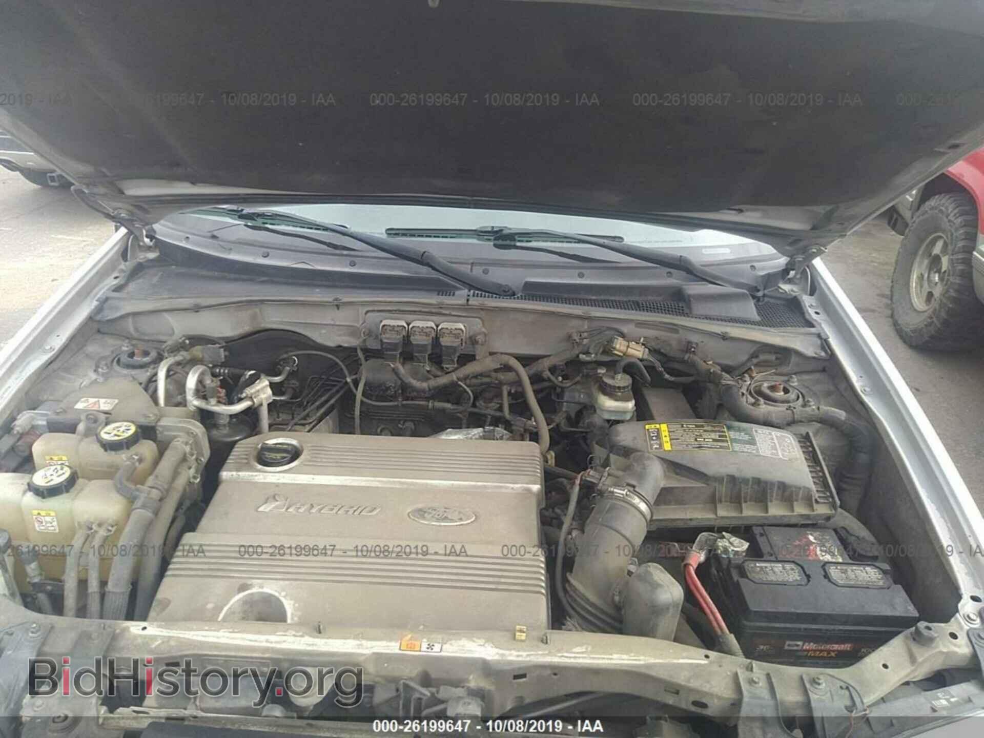 2005 FORD ESCAPE - VIN: 1FMYU95H85KE24723 - Фото 10