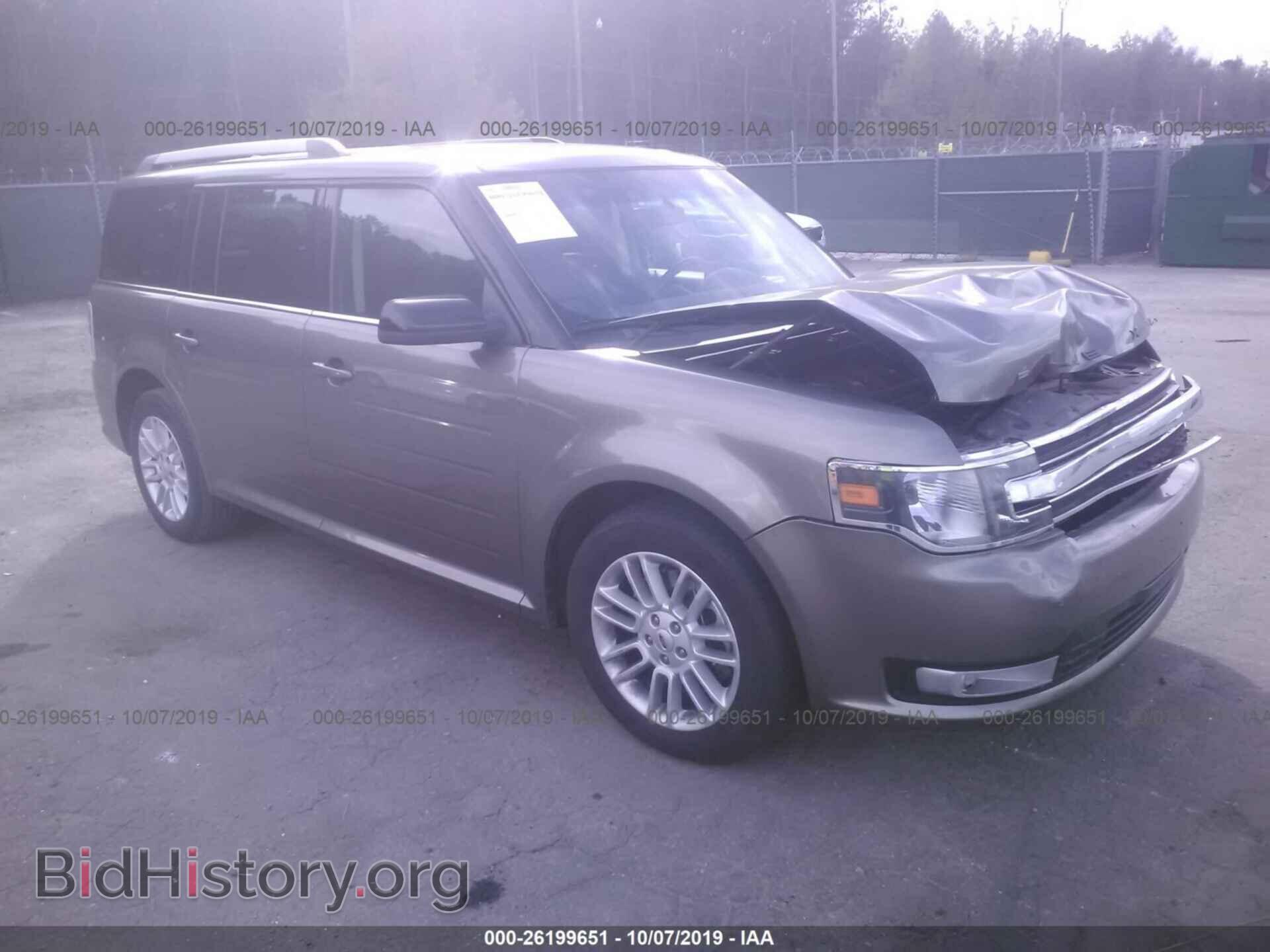 Photo 2FMHK6C89DBD07572 - FORD FLEX 2013