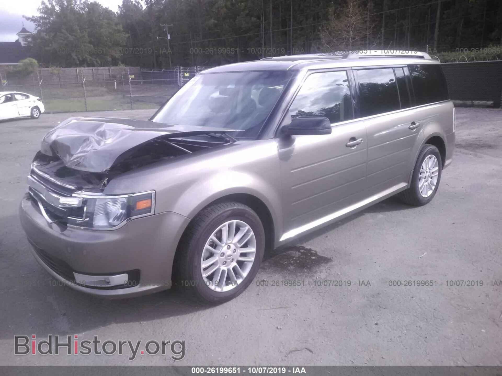 2013 FORD FLEX - VIN: 2FMHK6C89DBD07572 - Фото 2