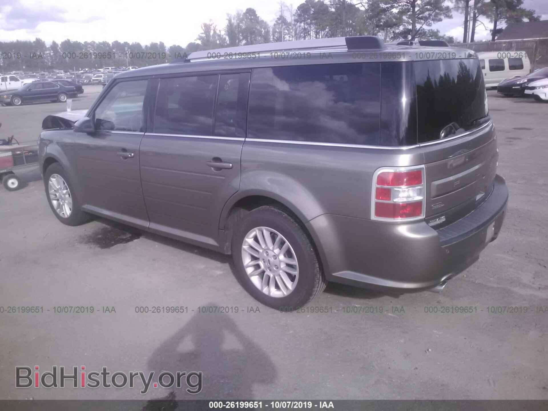 2013 FORD FLEX - VIN: 2FMHK6C89DBD07572 - Фото 3