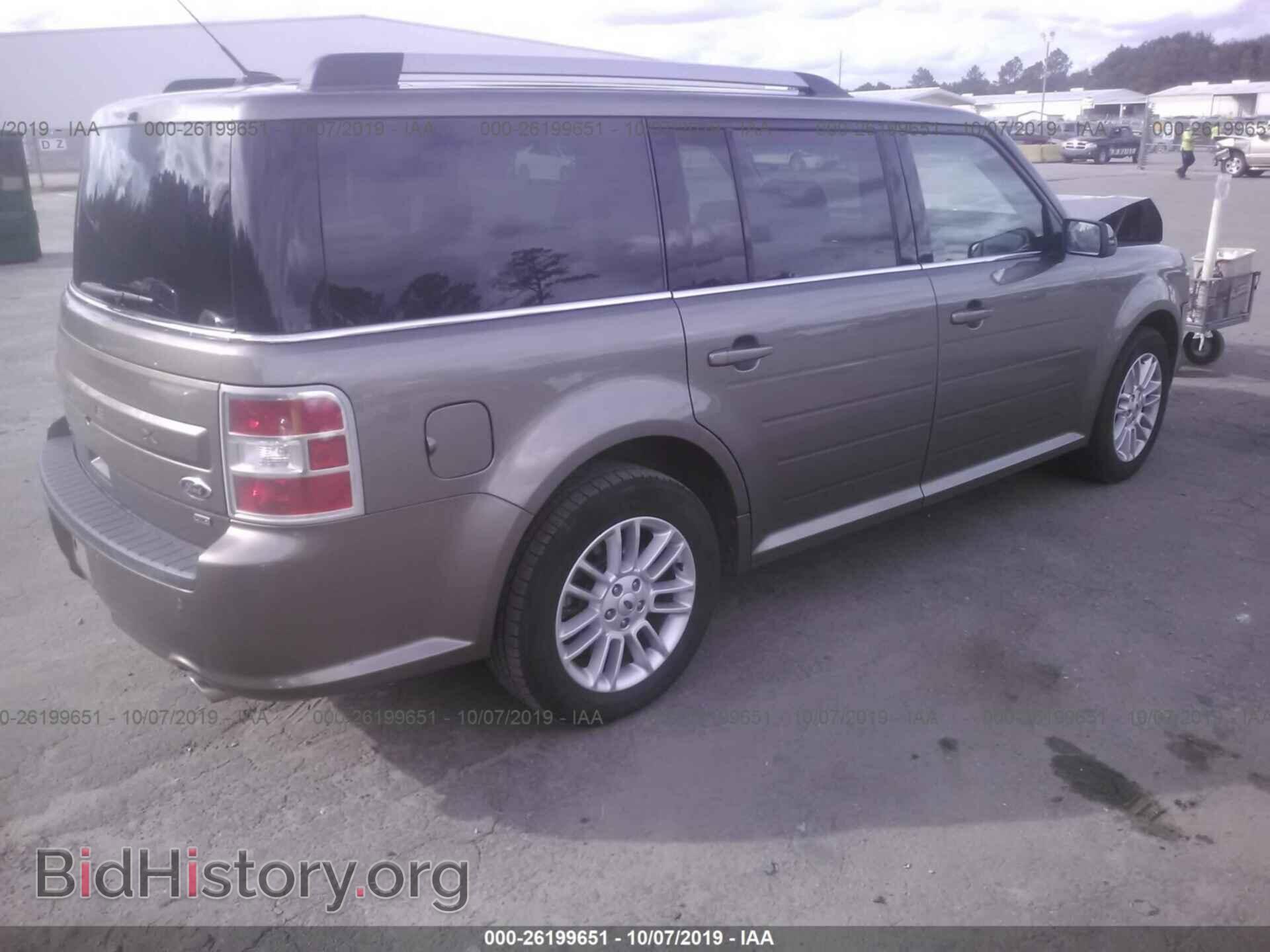 2013 FORD FLEX - VIN: 2FMHK6C89DBD07572 - Фото 4