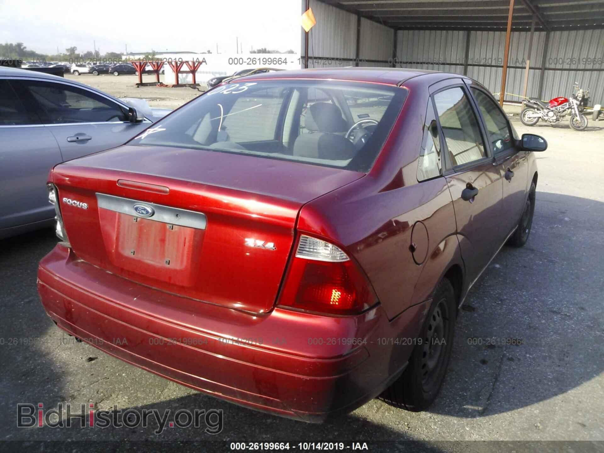 2005 FORD FOCUS - VIN: 1FAFP34N85W178732 - Фото 4