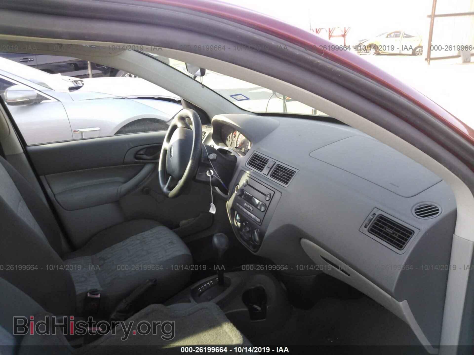 2005 FORD FOCUS - VIN: 1FAFP34N85W178732 - Фото 5