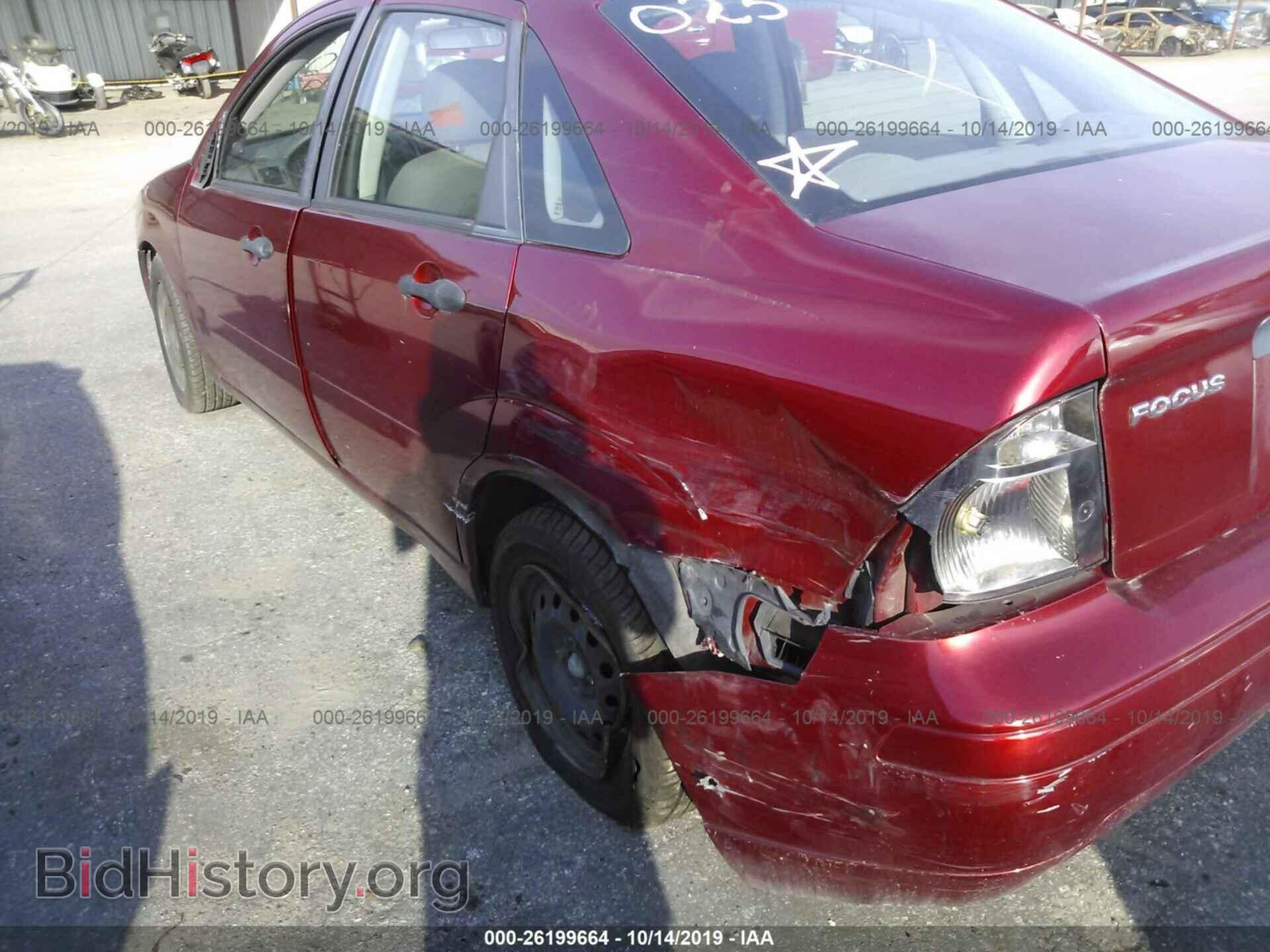 2005 FORD FOCUS - VIN: 1FAFP34N85W178732 - Фото 6