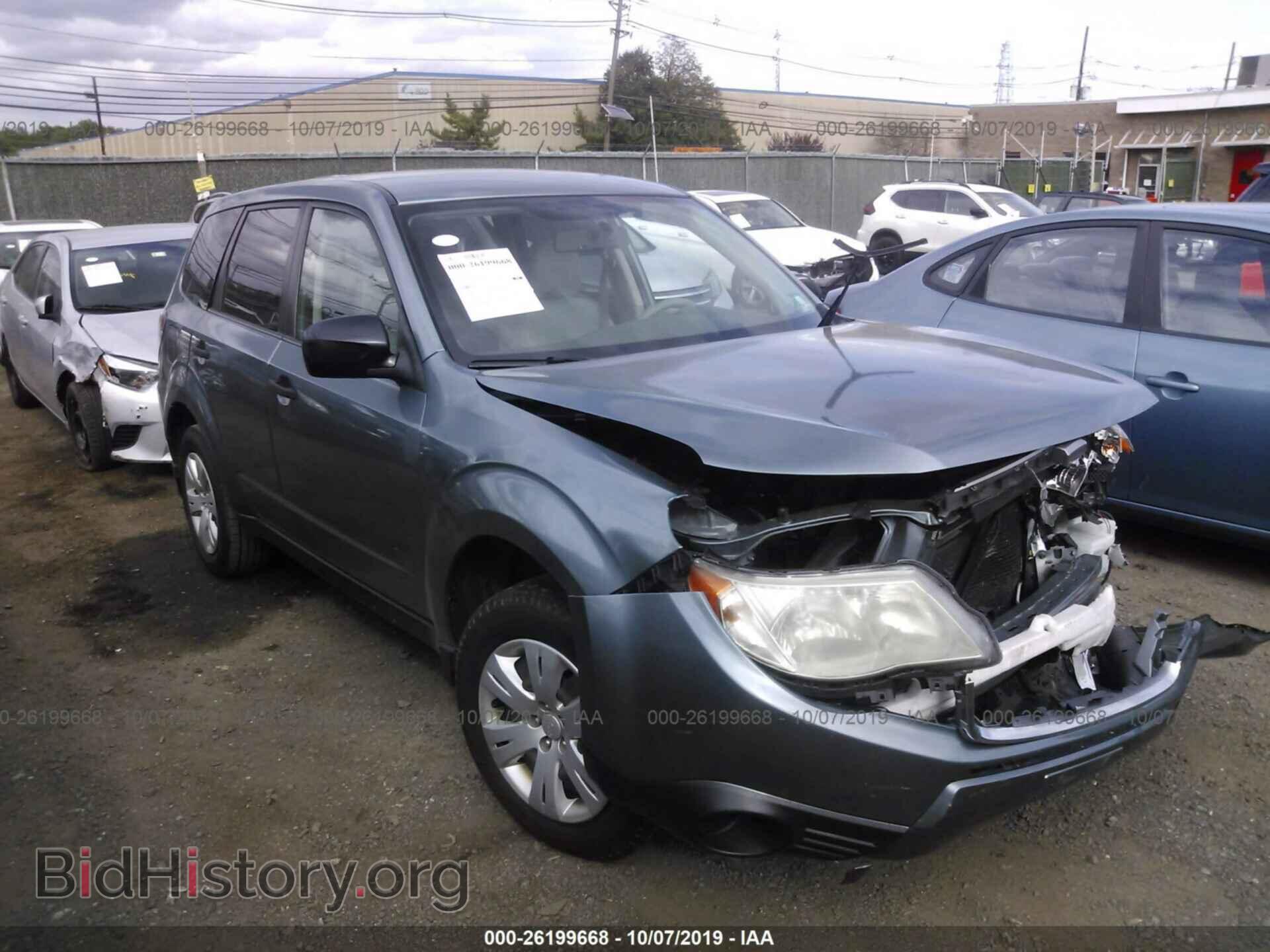 Фотография JF2SH6AC8AG708441 - SUBARU FORESTER 2010