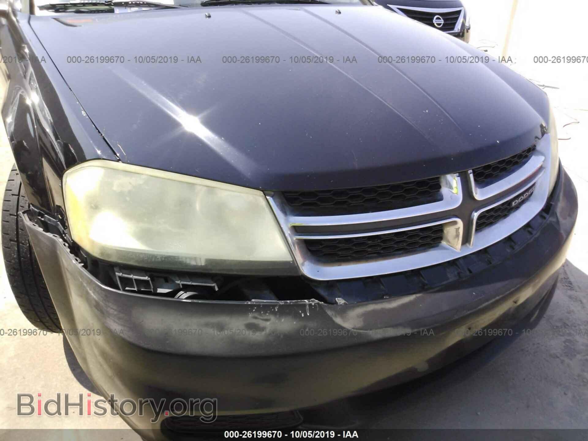 2011 DODGE AVENGER - VIN: 1B3BD4FB8BN551782 - Фото 6