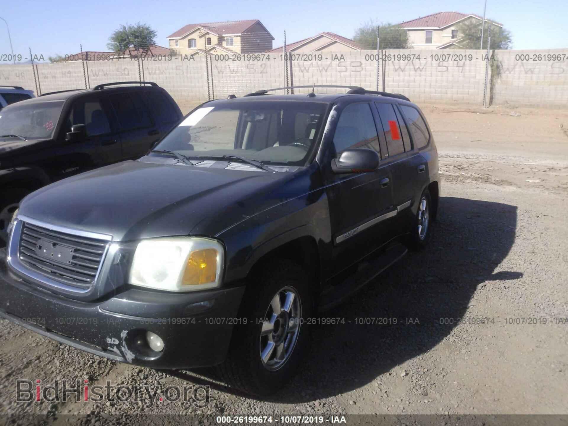 2004 GMC ENVOY - VIN: 1GKDS13SX42372068 - Фото 2