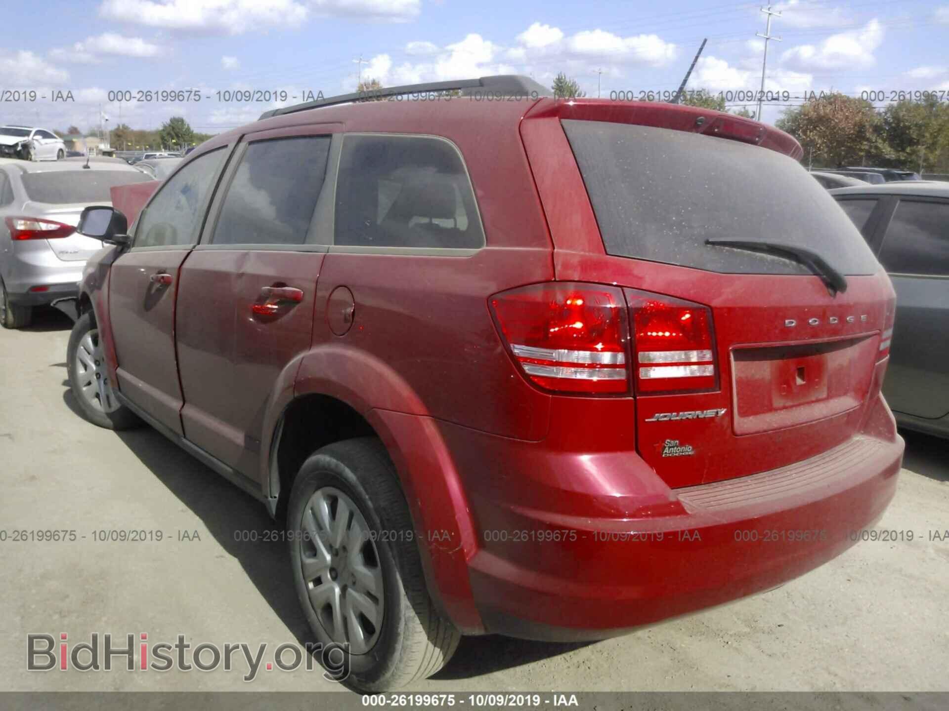 2017 DODGE JOURNEY - VIN: 3C4PDCABXHT704998 - Фото 3