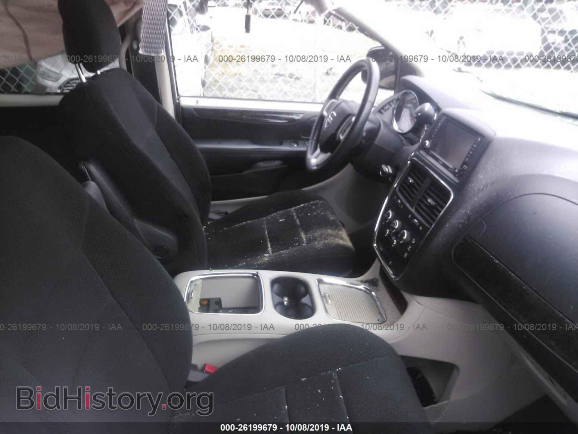 2012 DODGE GRAND CARAVAN - VIN: 2C4RDGCG1CR130683 - Фото 5