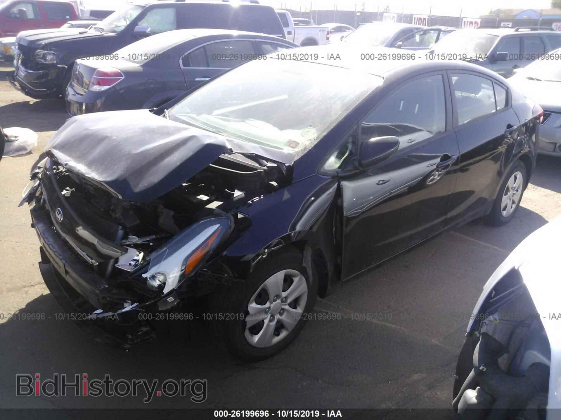 2017 KIA FORTE - VIN: 3KPFK4A70HE067532 - Фото 2