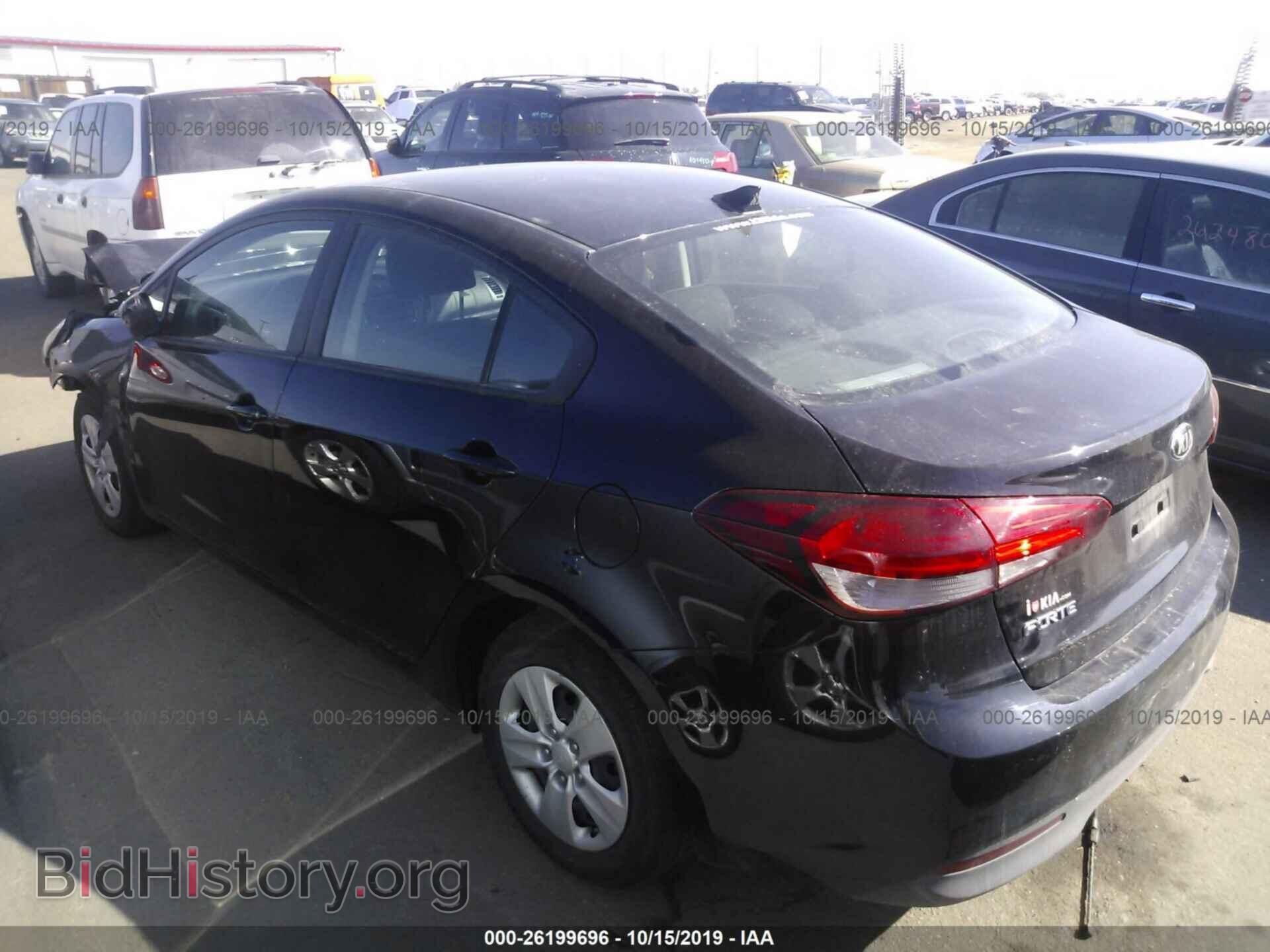 2017 KIA FORTE - VIN: 3KPFK4A70HE067532 - Фото 3