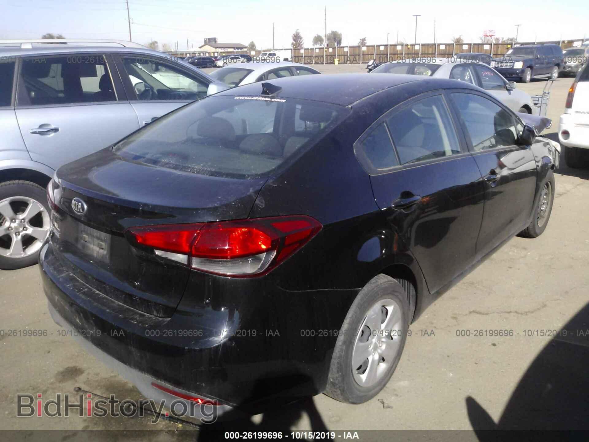 2017 KIA FORTE - VIN: 3KPFK4A70HE067532 - Фото 4