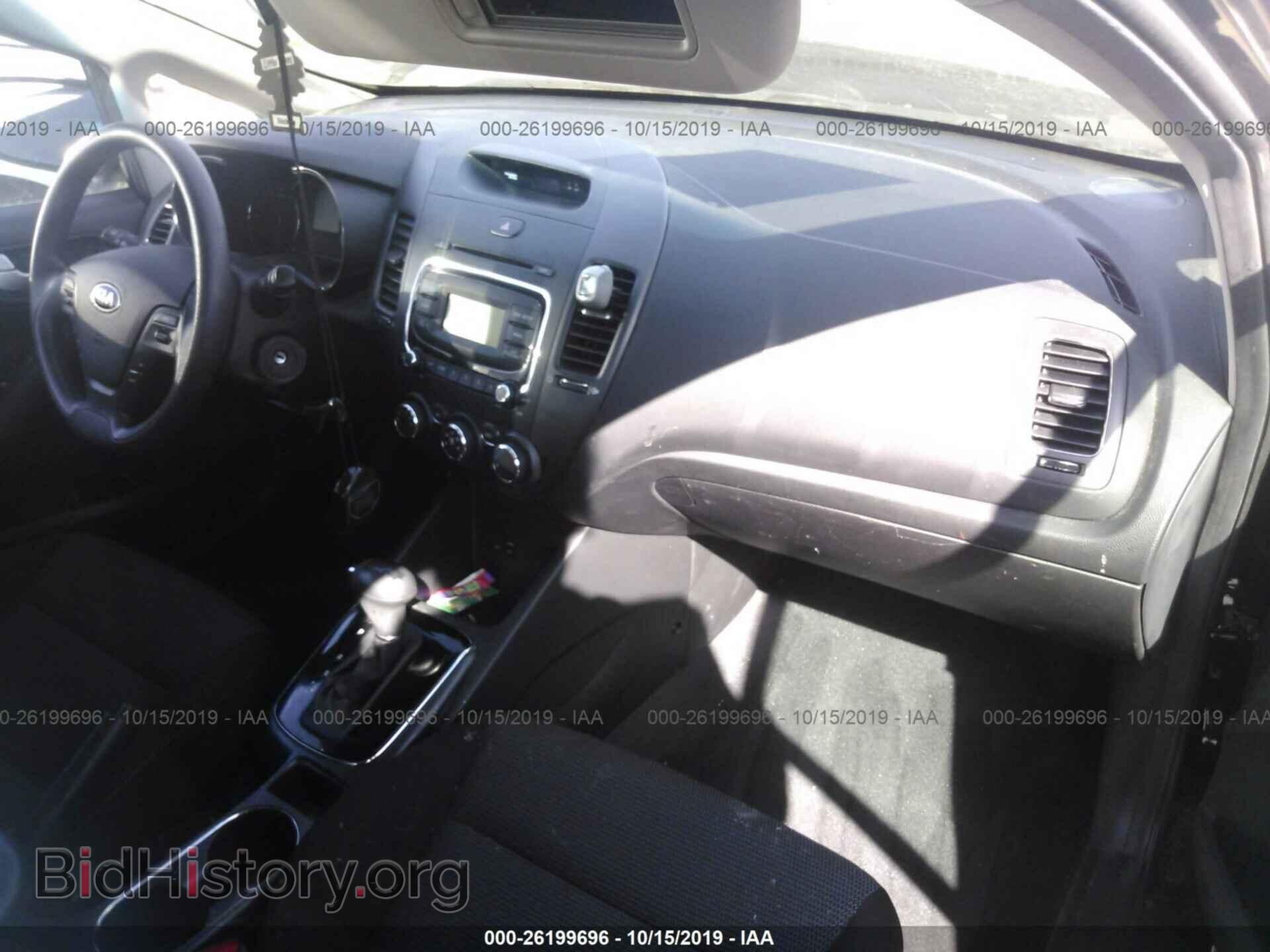 2017 KIA FORTE - VIN: 3KPFK4A70HE067532 - Фото 5