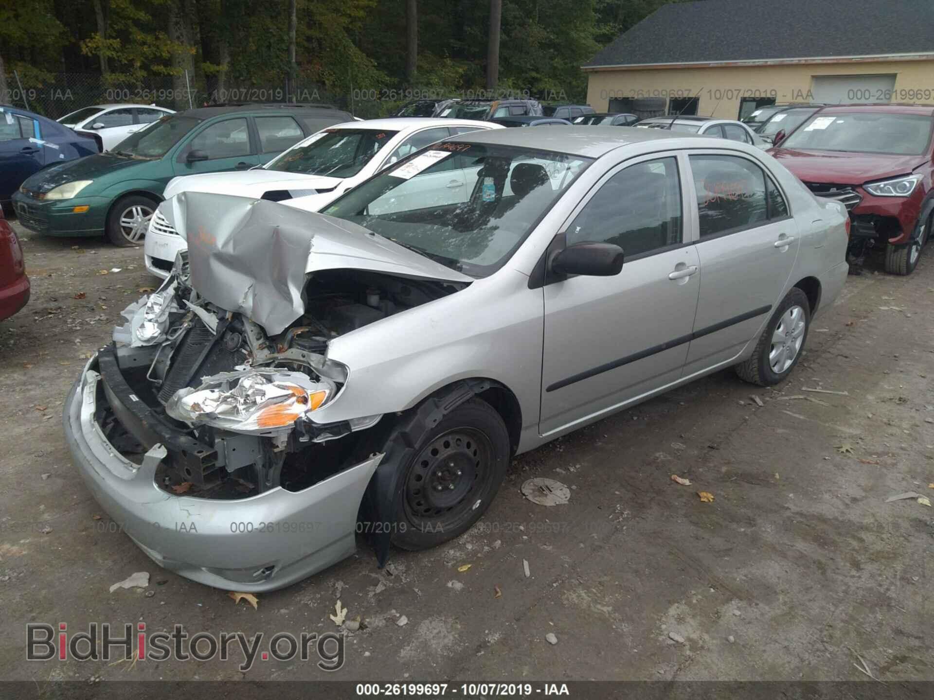 2003 TOYOTA COROLLA - VIN: 2T1BR32E63C143666 - Photo 2