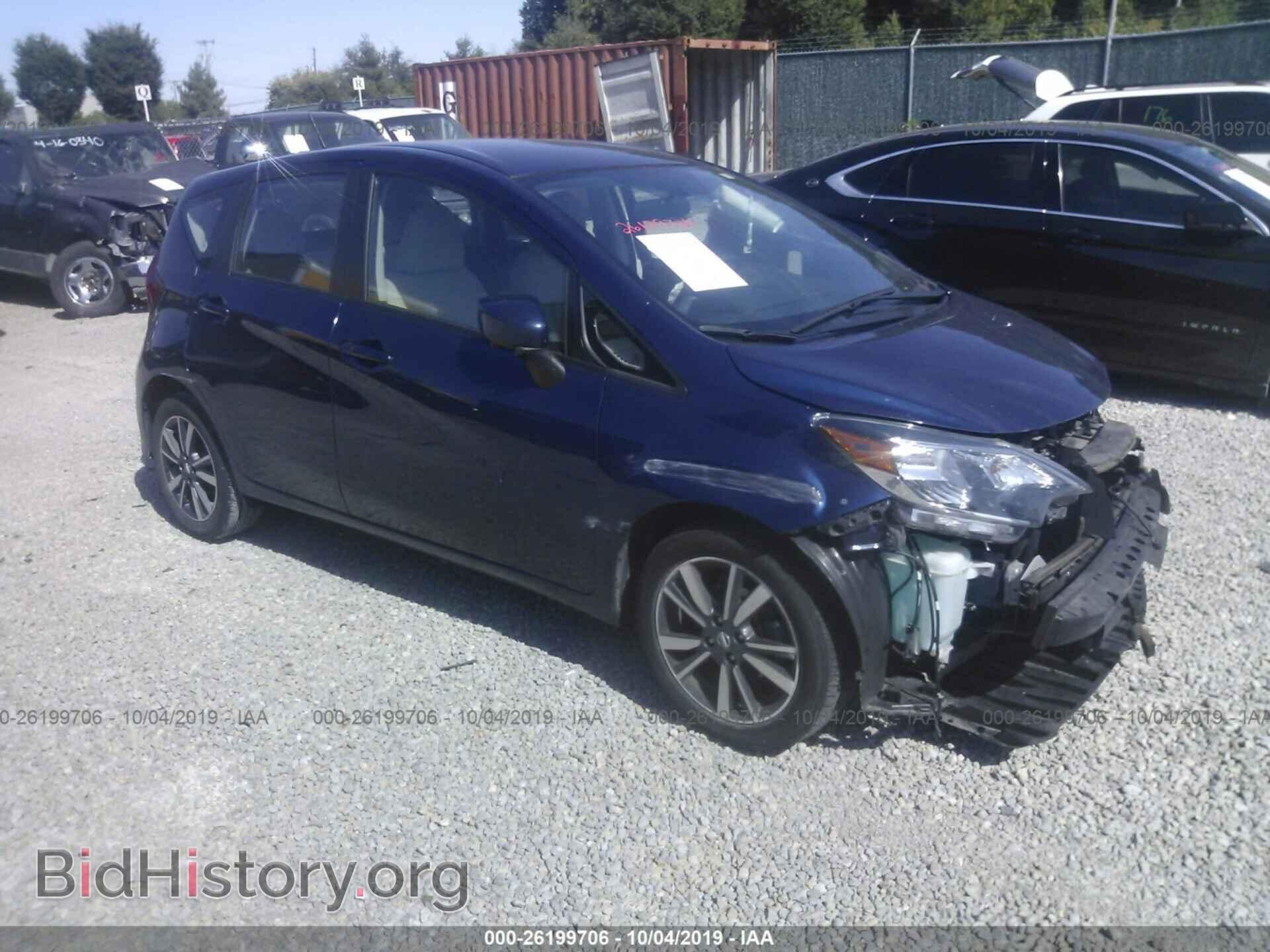 Photo 3N1CE2CP6HL356201 - NISSAN VERSA NOTE 2017