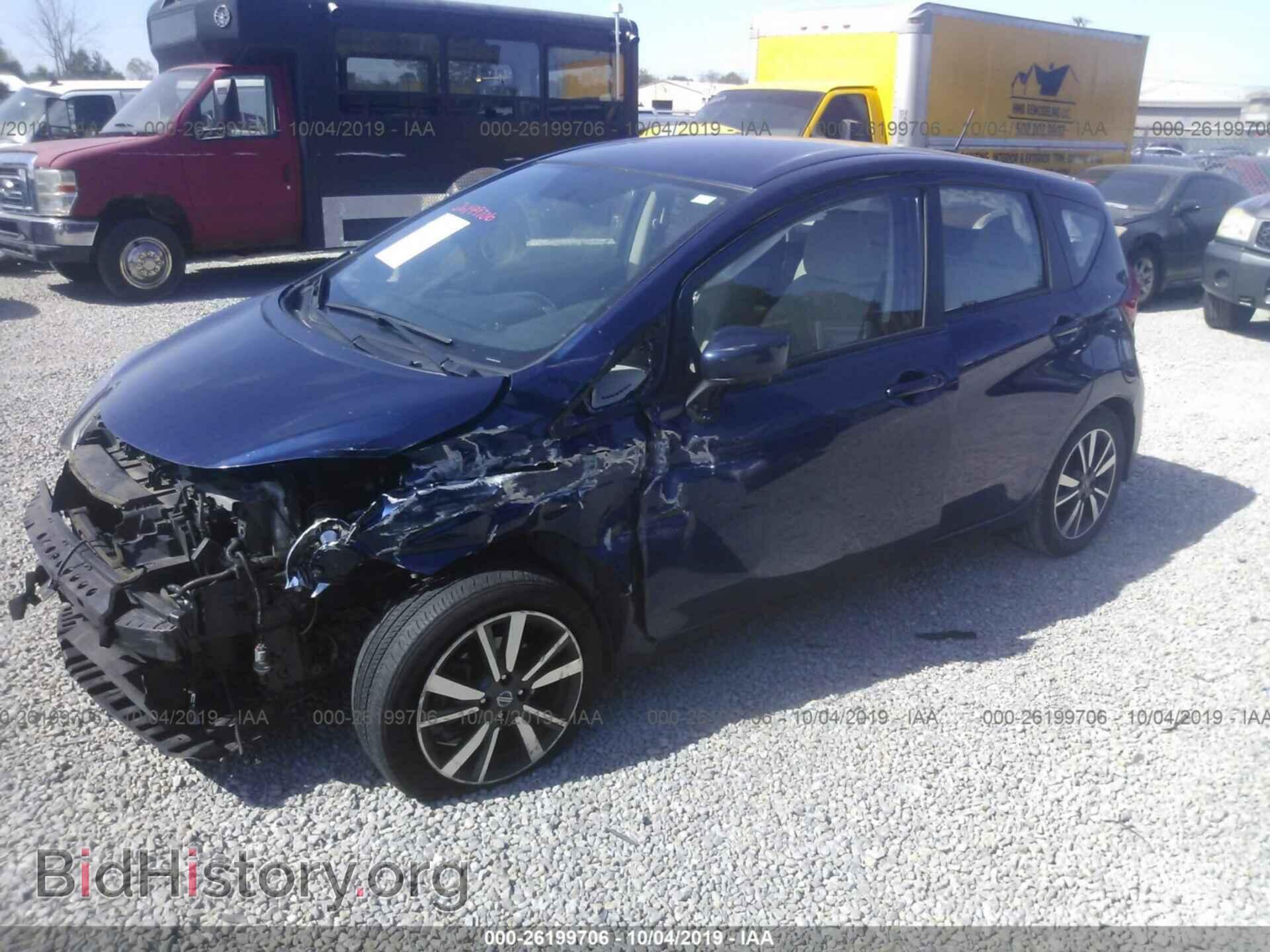 2017 NISSAN VERSA NOTE - VIN: 3N1CE2CP6HL356201 - Фото 2