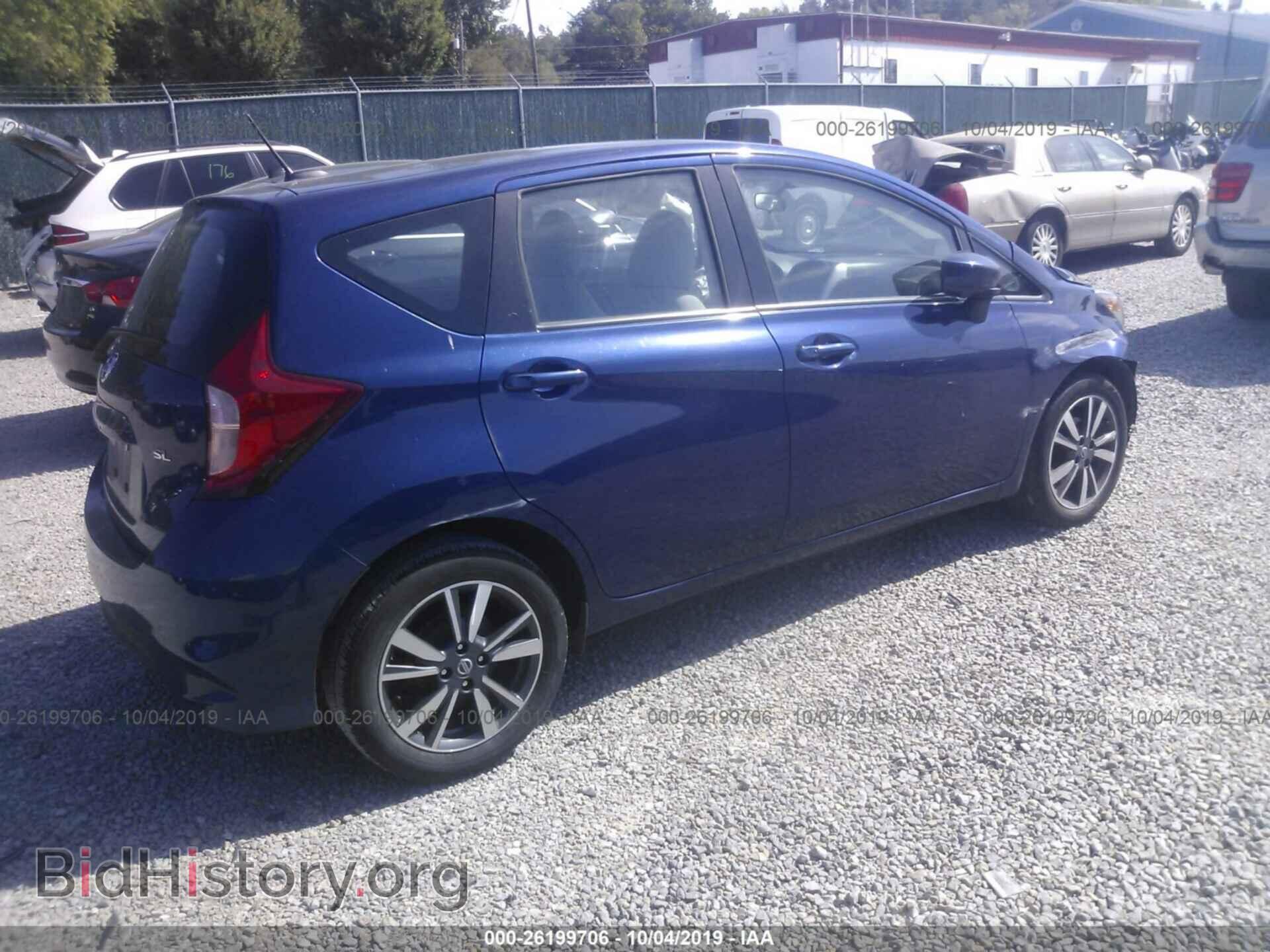 2017 NISSAN VERSA NOTE - VIN: 3N1CE2CP6HL356201 - Фото 4