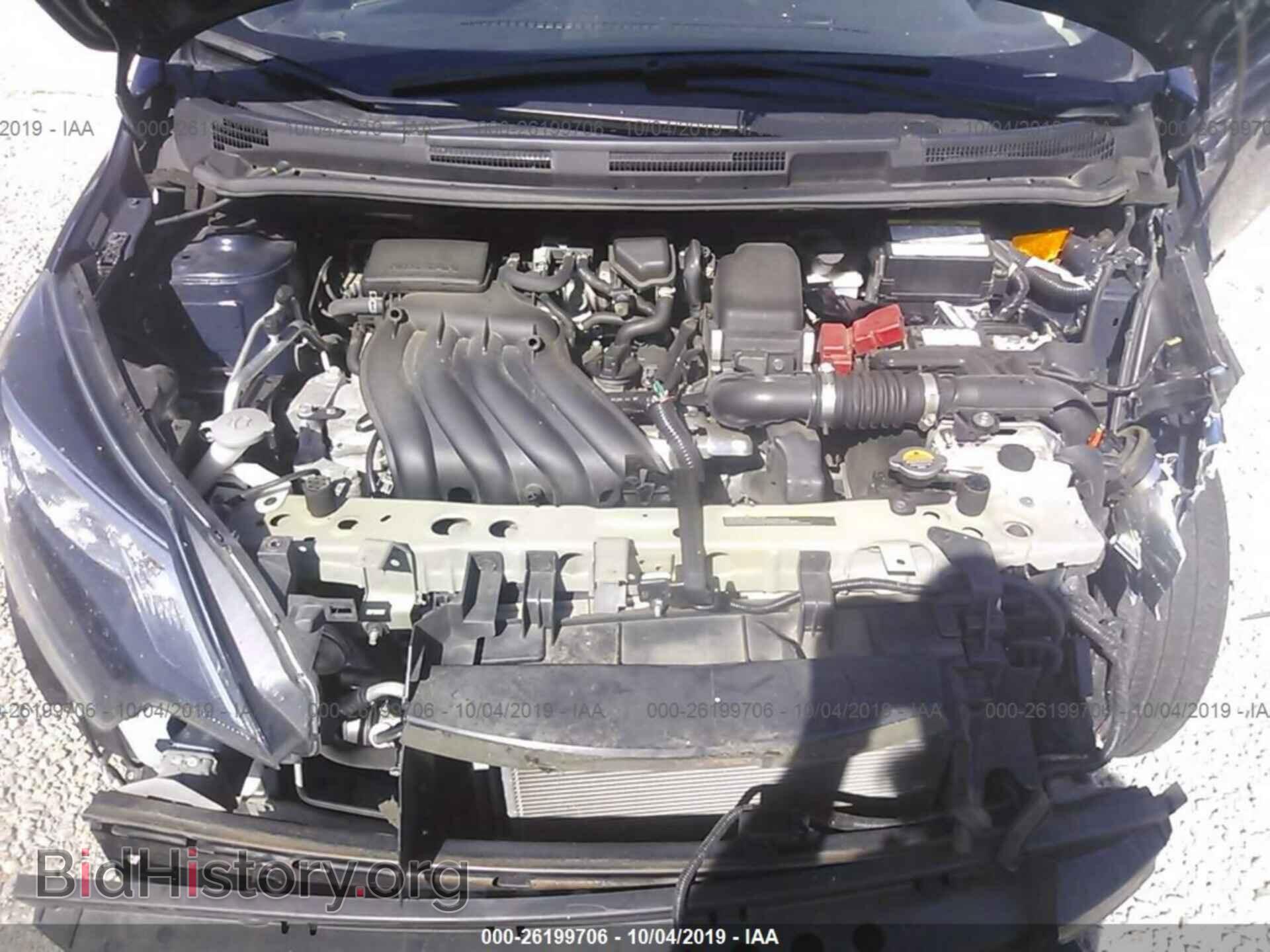2017 NISSAN VERSA NOTE - VIN: 3N1CE2CP6HL356201 - Фото 10