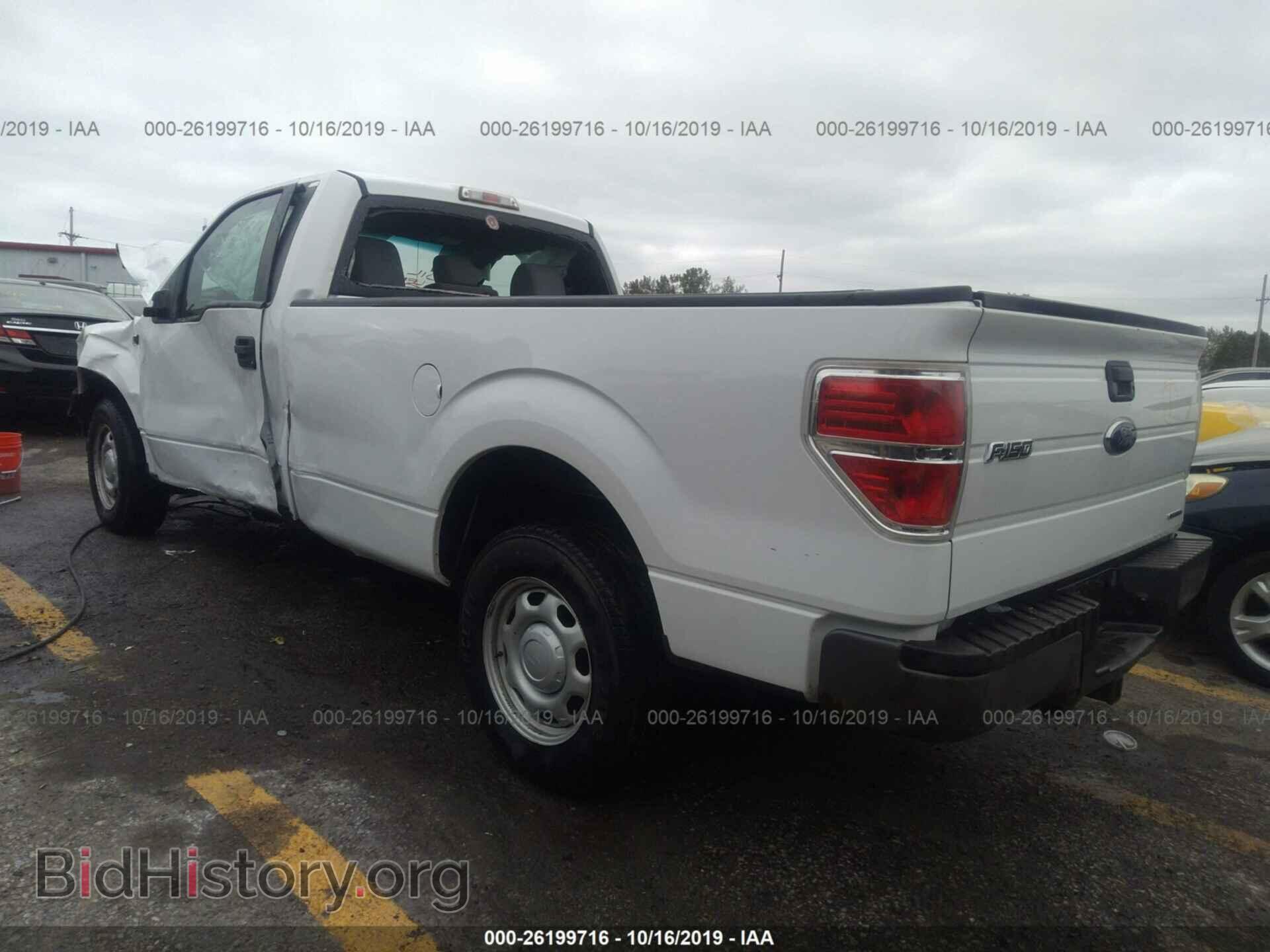 2011 FORD F150 - VIN: 1FTNF1CF8BKD79721 - Photo 3
