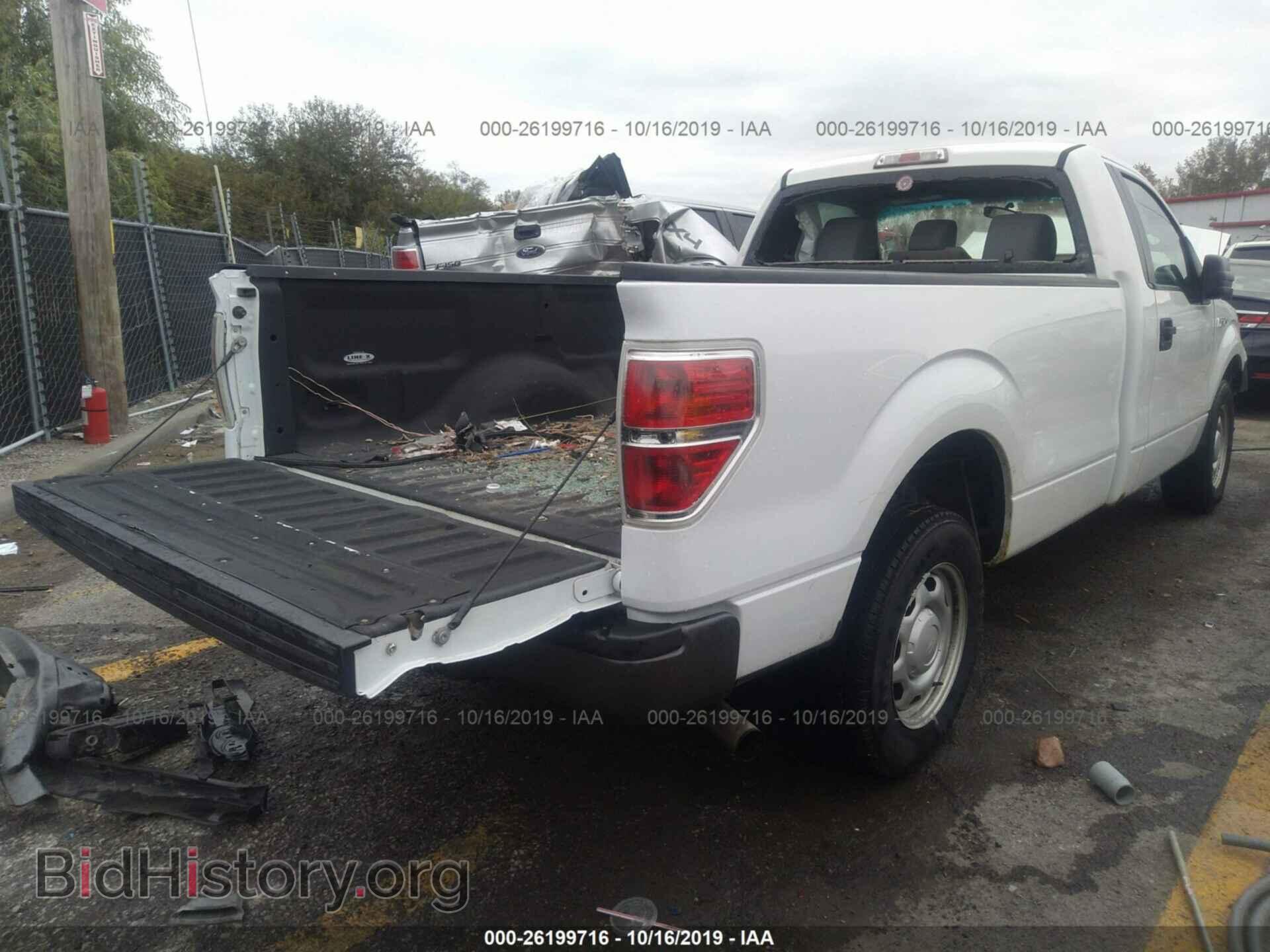 2011 FORD F150 - VIN: 1FTNF1CF8BKD79721 - Photo 4