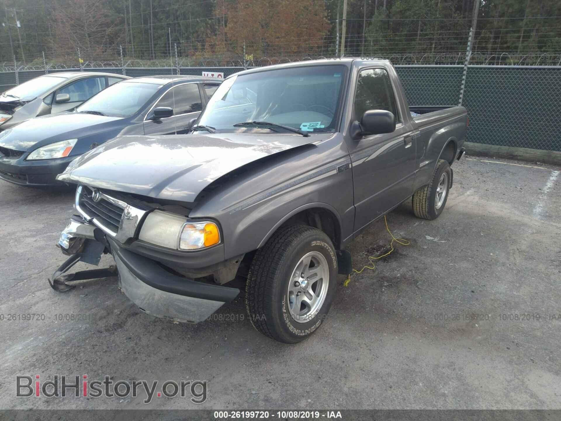 1998 MAZDA B2500 - VIN: 4F4YR12C8WTM41735 - Photo 2