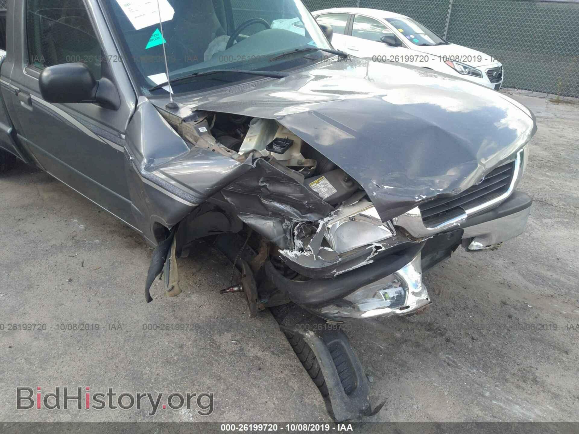 1998 MAZDA B2500 - VIN: 4F4YR12C8WTM41735 - Photo 6