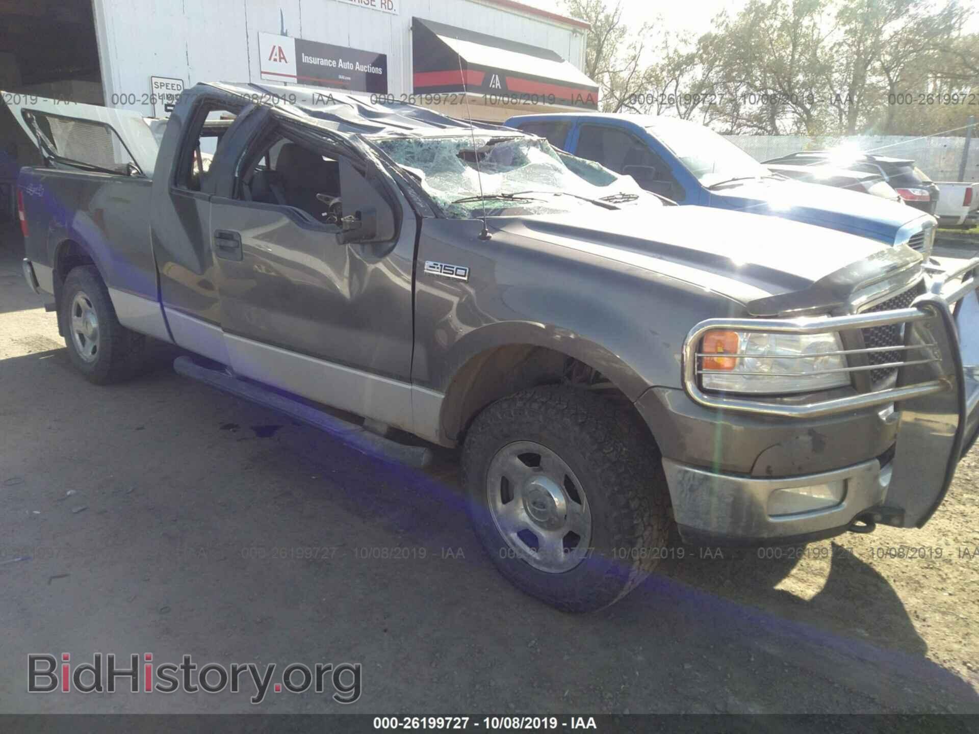 Photo 1FTPX14505NB59262 - FORD F150 2005