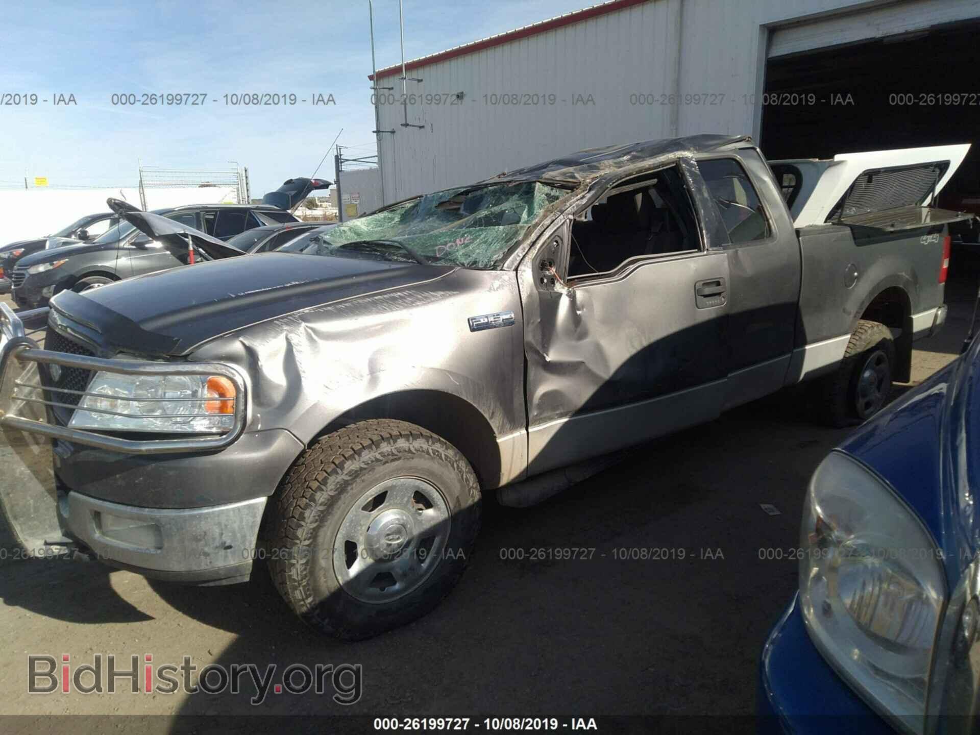 2005 FORD F150 - VIN: 1FTPX14505NB59262 - Фото 2