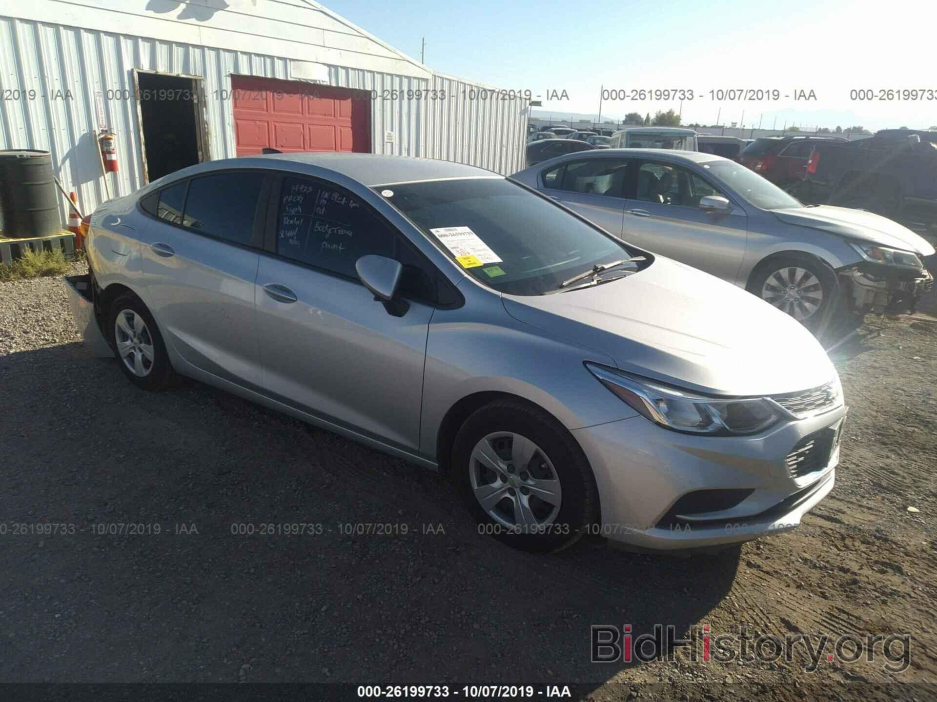 Photo 1G1BC5SM5G7251829 - CHEVROLET CRUZE 2016