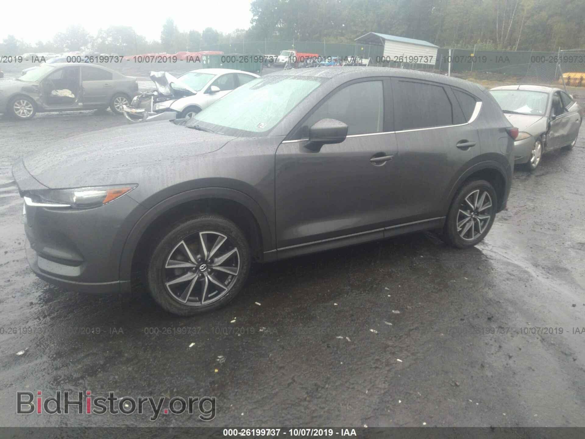 2018 MAZDA CX-5 - VIN: JM3KFBCM4J0327527 - Фото 2