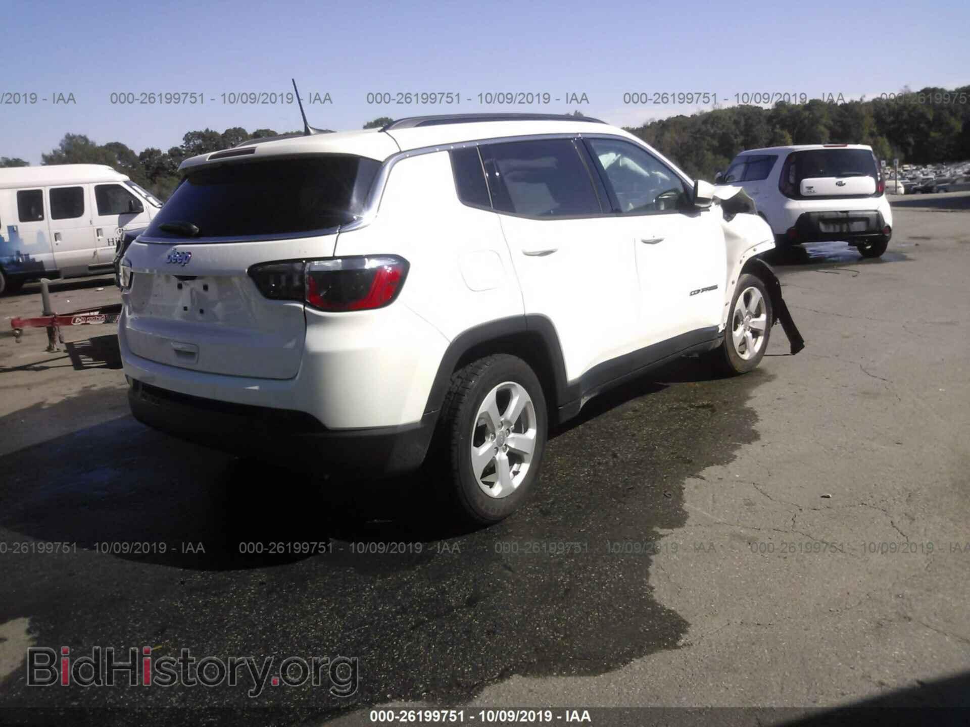 2019 JEEP COMPASS - VIN: 3C4NJCBB9KT692641 - Фото 4