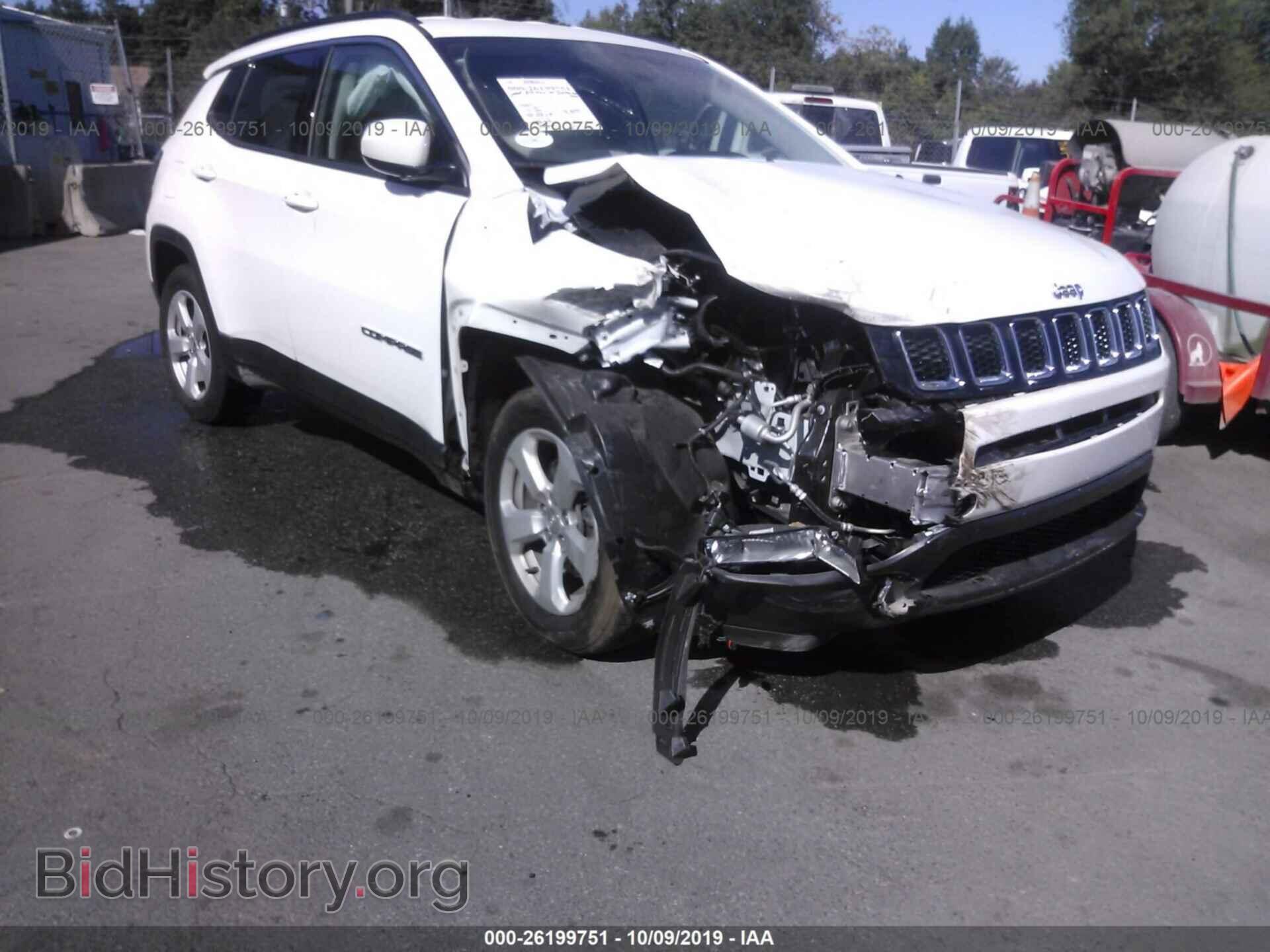 2019 JEEP COMPASS - VIN: 3C4NJCBB9KT692641 - Фото 6