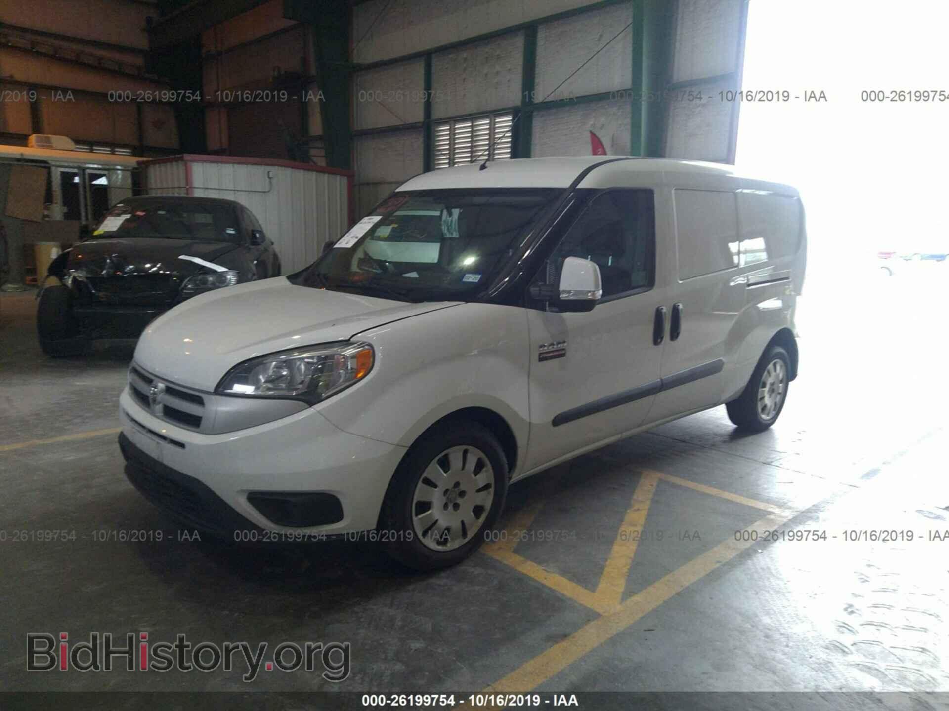 2017 RAM PROMASTER CITY - VIN: ZFBERFBB1H6D72538 - Фото 2