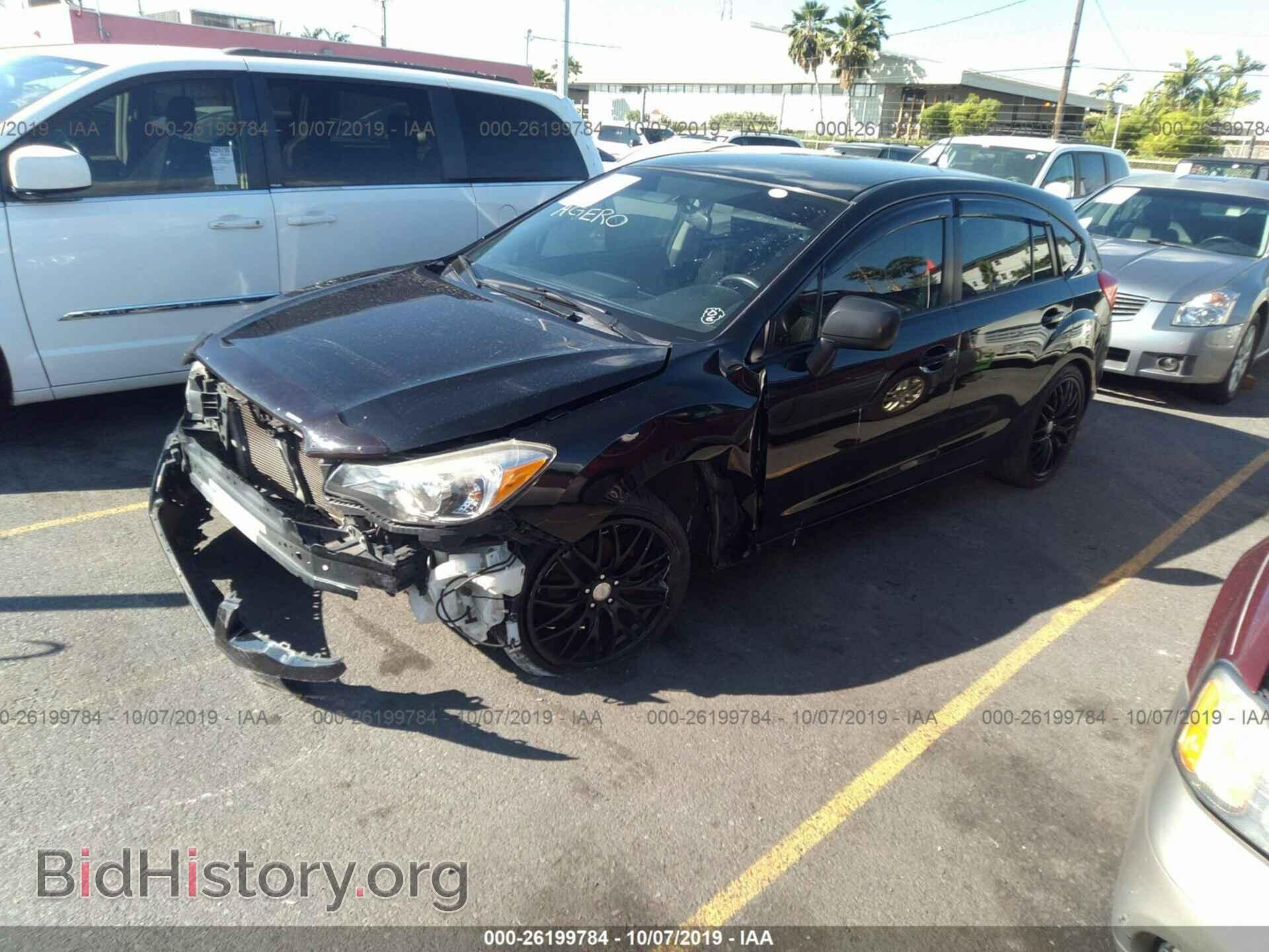 2014 SUBARU IMPREZA - VIN: JF1GPAA60E9329423 - Фото 2