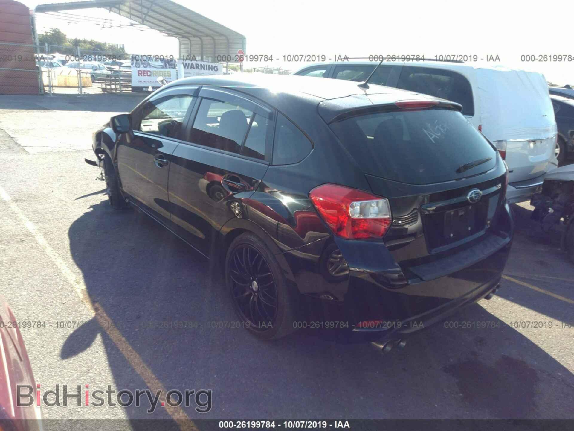 2014 SUBARU IMPREZA - VIN: JF1GPAA60E9329423 - Фото 3