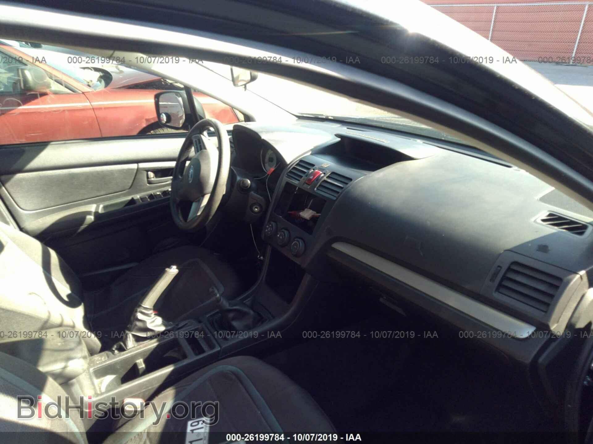 2014 SUBARU IMPREZA - VIN: JF1GPAA60E9329423 - Фото 5