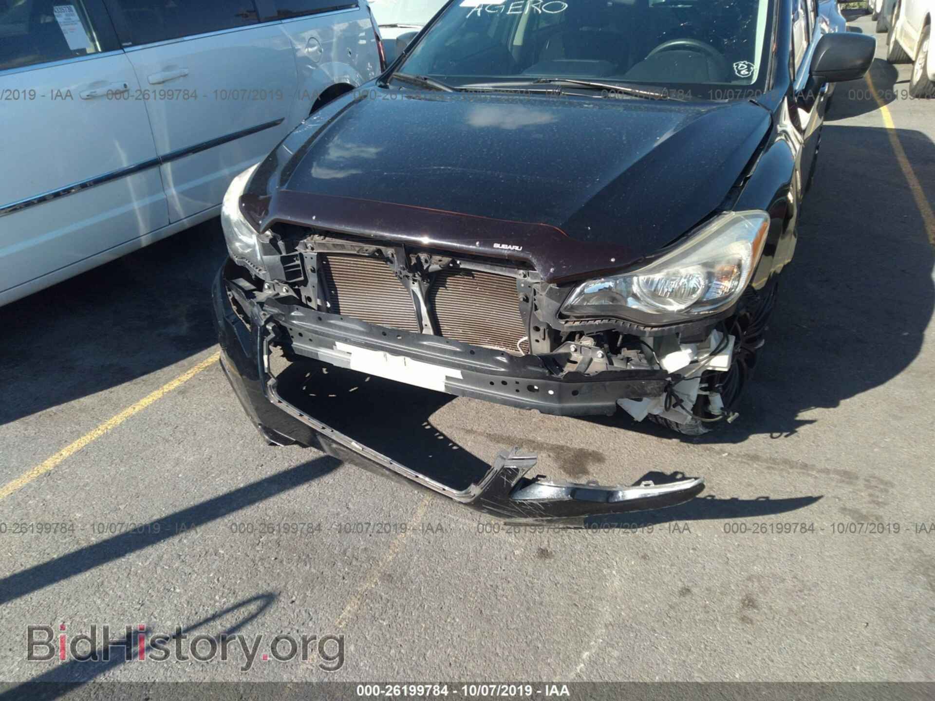 2014 SUBARU IMPREZA - VIN: JF1GPAA60E9329423 - Фото 6