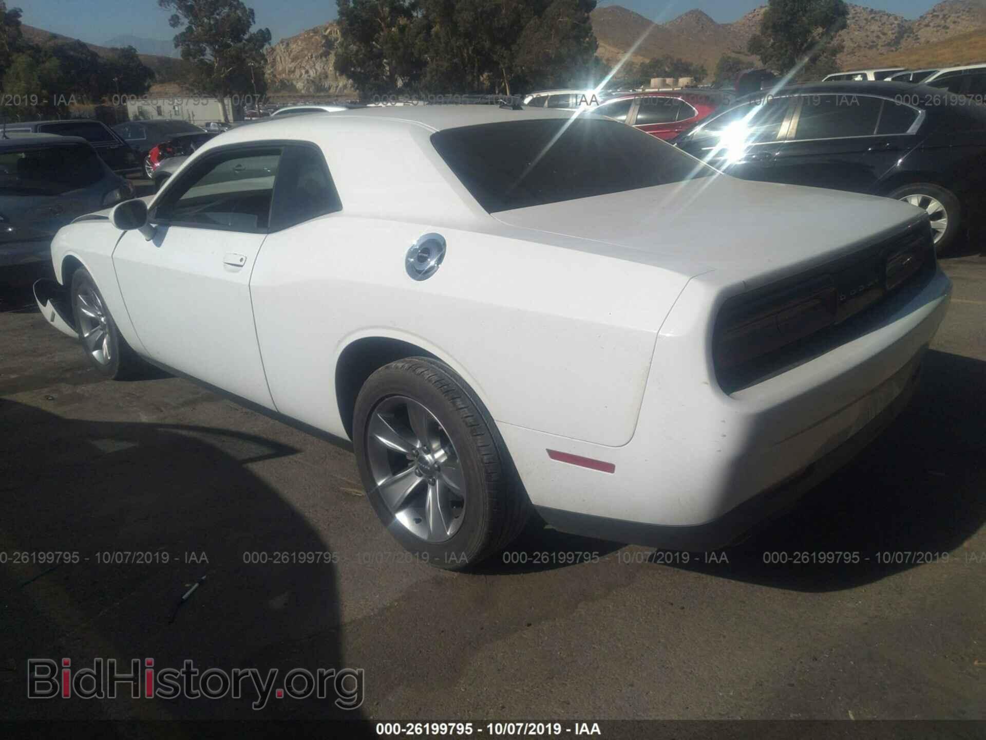 2015 DODGE CHALLENGER - VIN: 2C3CDZAG2FH770453 - Фото 3