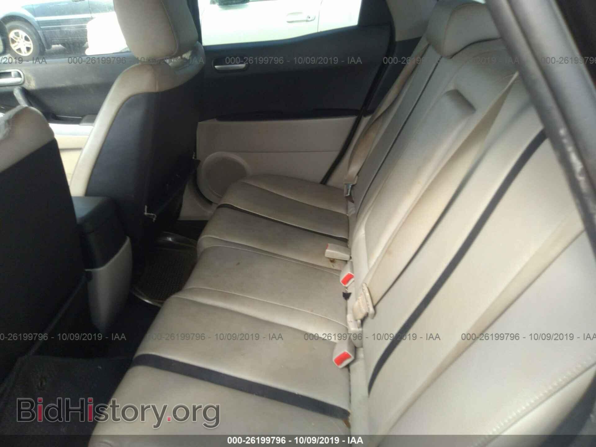 2009 MAZDA CX-7 - VIN: JM3ER293290226825 - Фото 8
