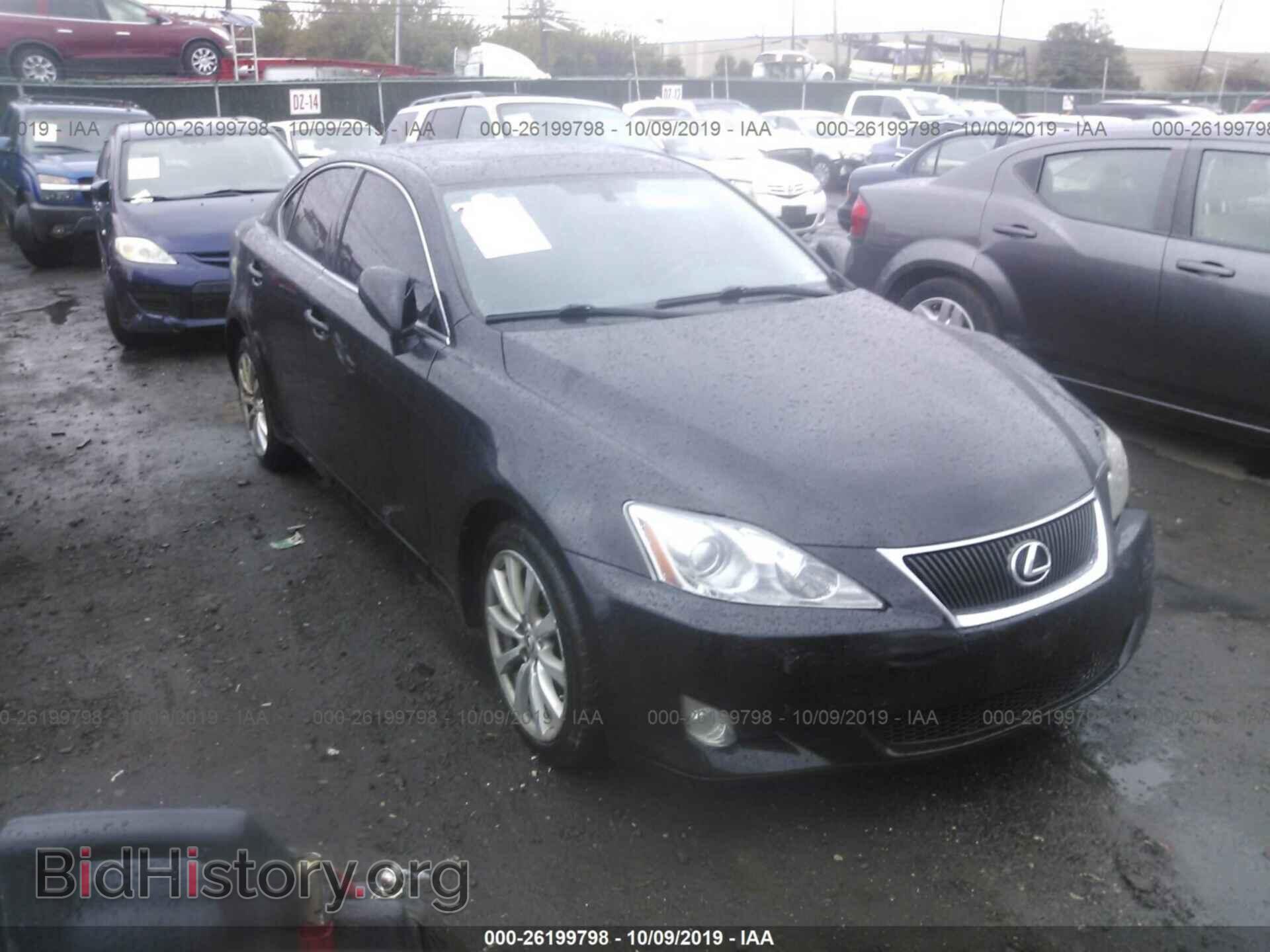 Photo JTHCK262682025818 - LEXUS IS 2008