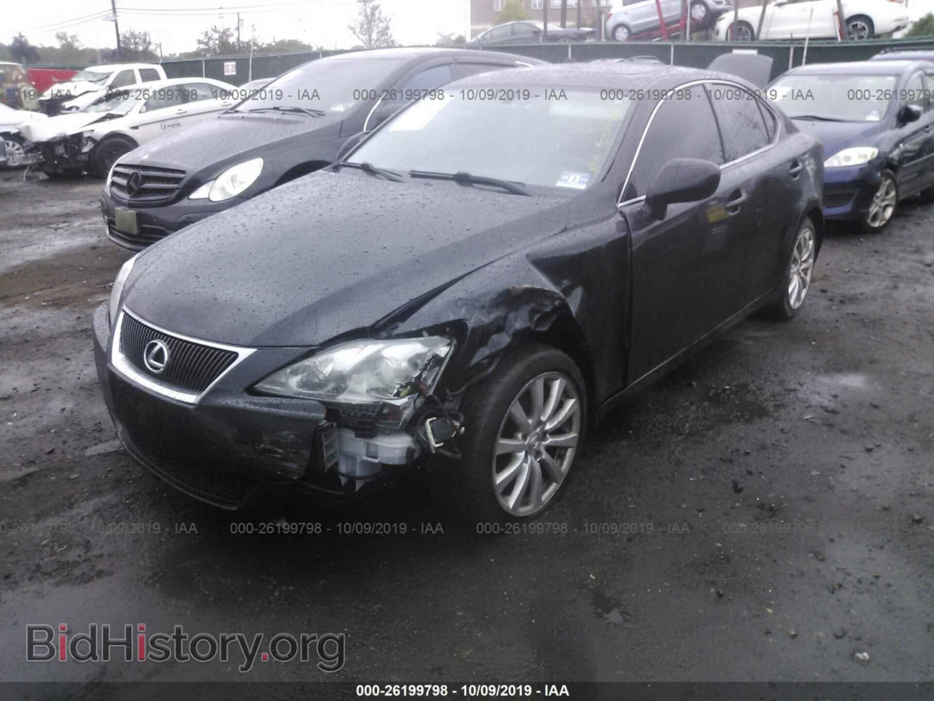 2008 LEXUS IS - VIN: JTHCK262682025818 - Фото 2