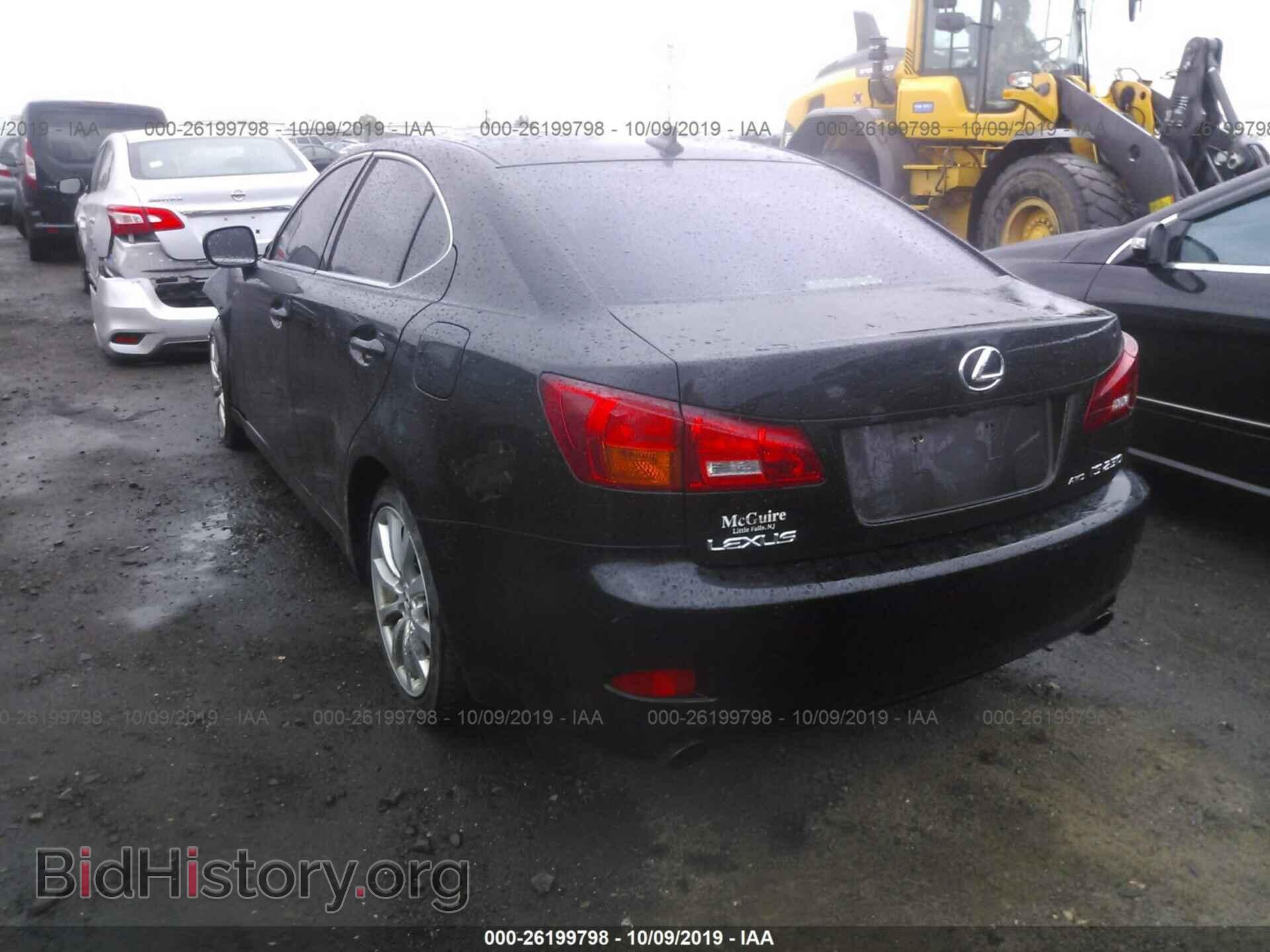 2008 LEXUS IS - VIN: JTHCK262682025818 - Фото 3