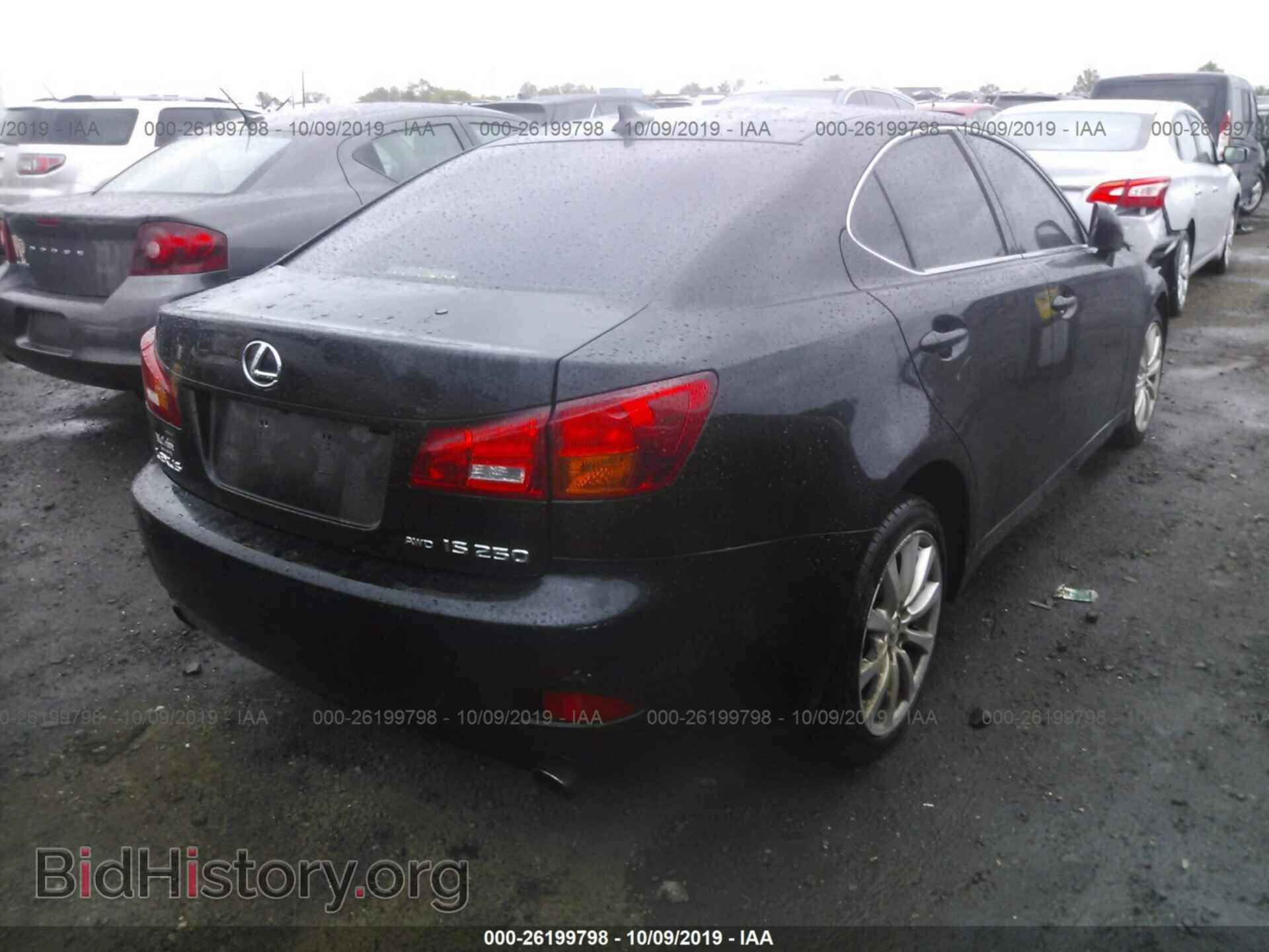 2008 LEXUS IS - VIN: JTHCK262682025818 - Фото 4