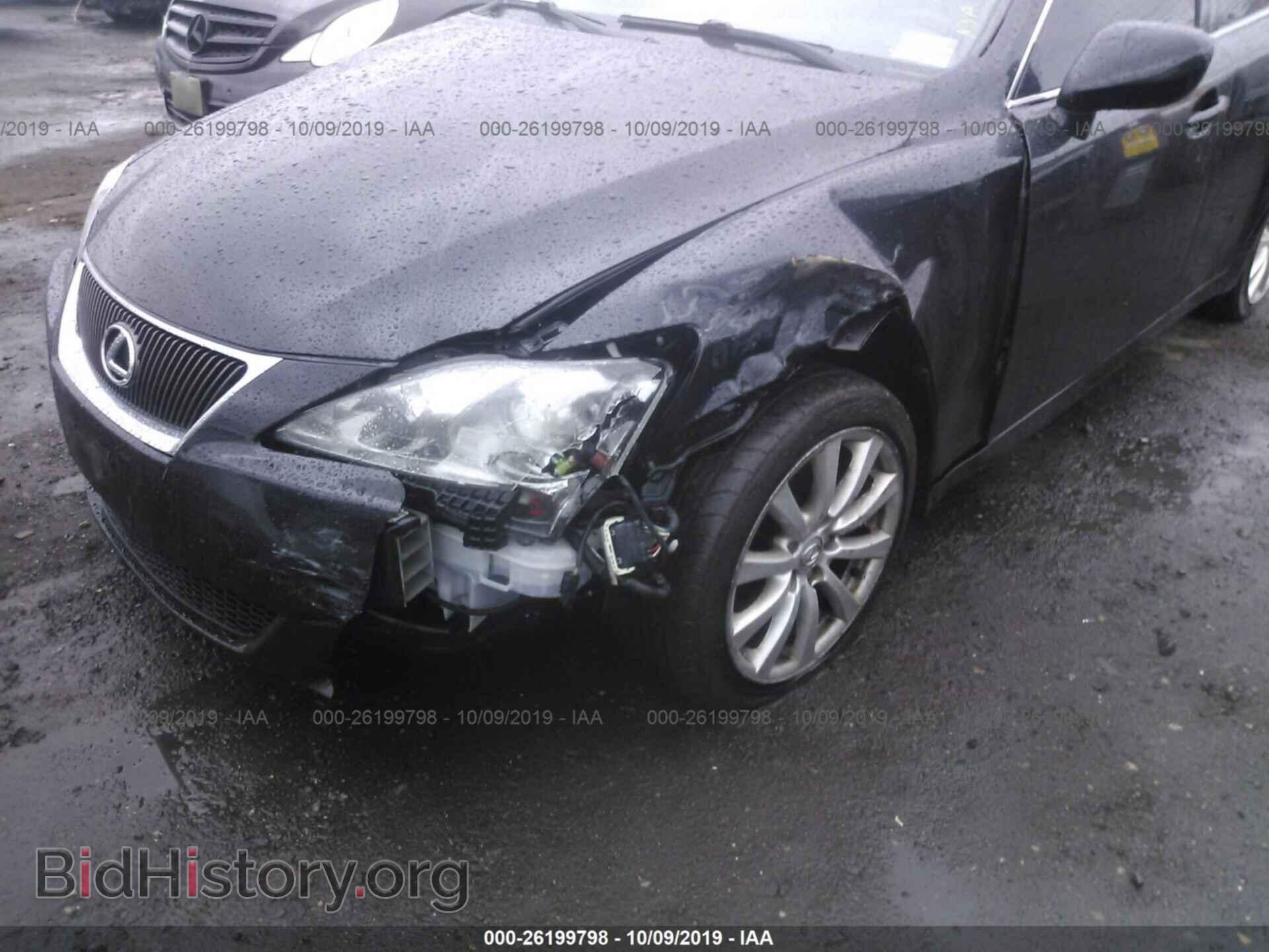 2008 LEXUS IS - VIN: JTHCK262682025818 - Фото 6