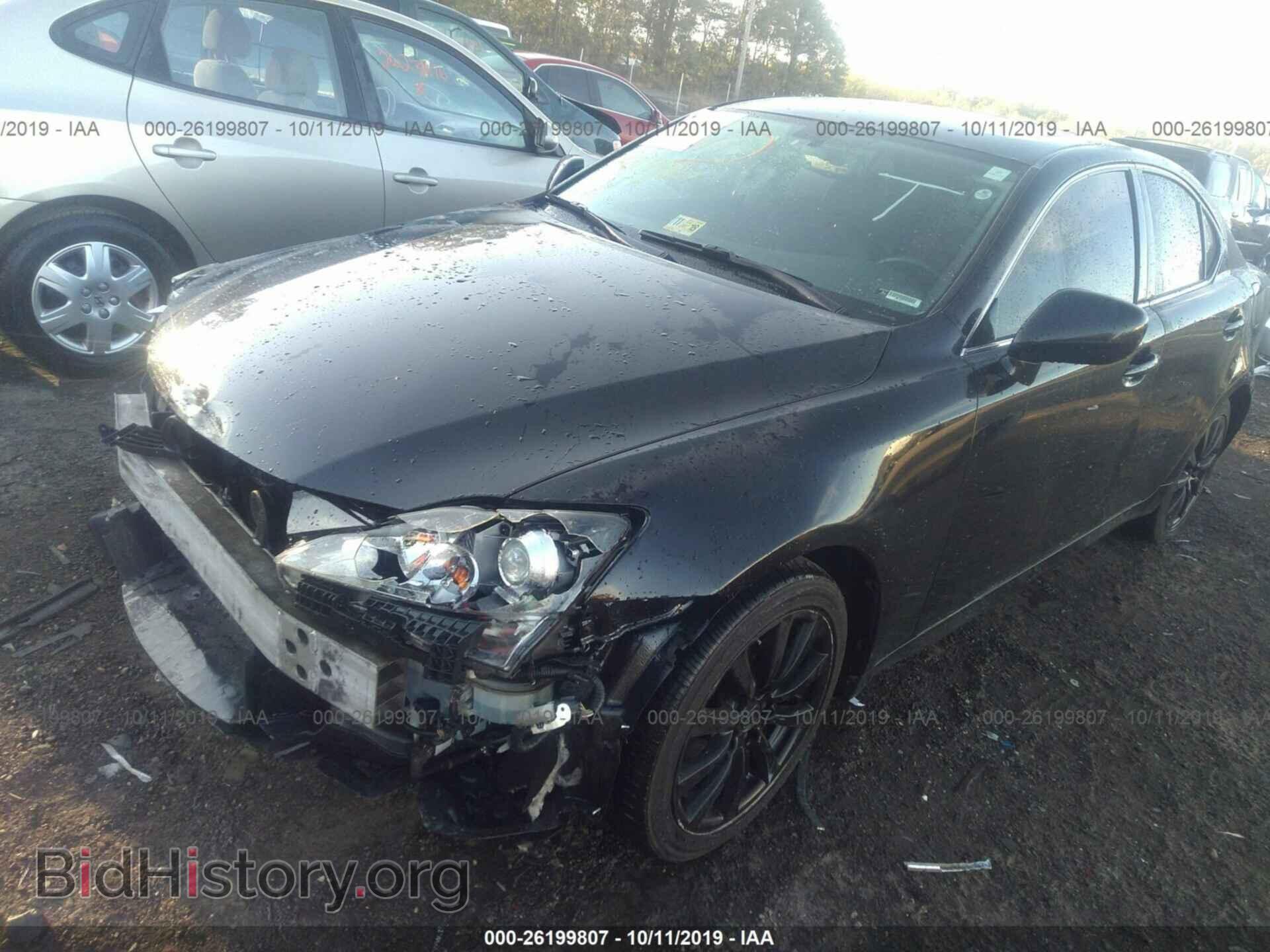 2007 LEXUS IS - VIN: JTHCK262X72019888 - Фото 2